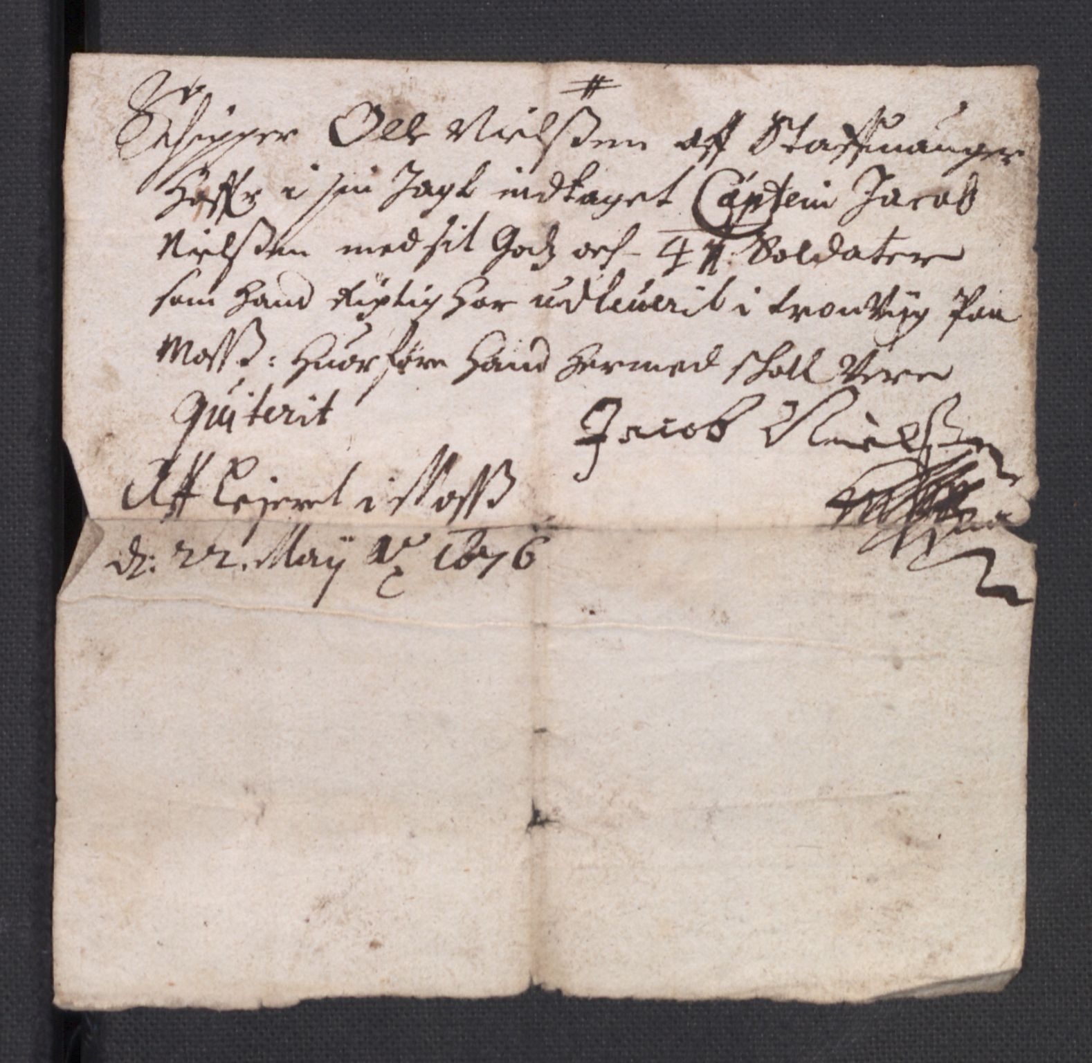 Rentekammeret inntil 1814, Reviderte regnskaper, Byregnskaper, RA/EA-4066/R/Ro/L0300: [O3] Kontribusjonsregnskap, 1661-1678, s. 337