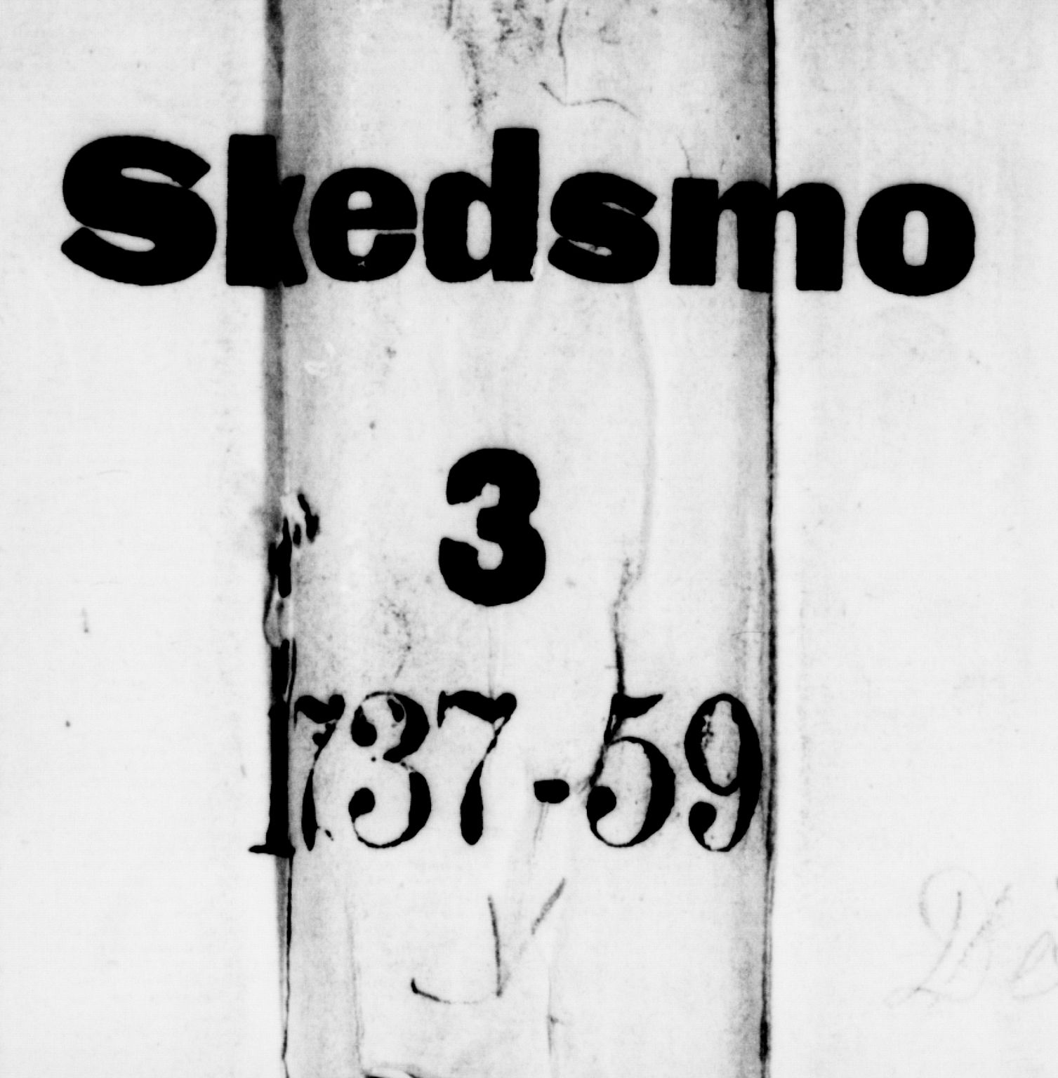 Skedsmo prestekontor Kirkebøker, AV/SAO-A-10033a/F/Fa/L0003: Ministerialbok nr. I 3, 1737-1759