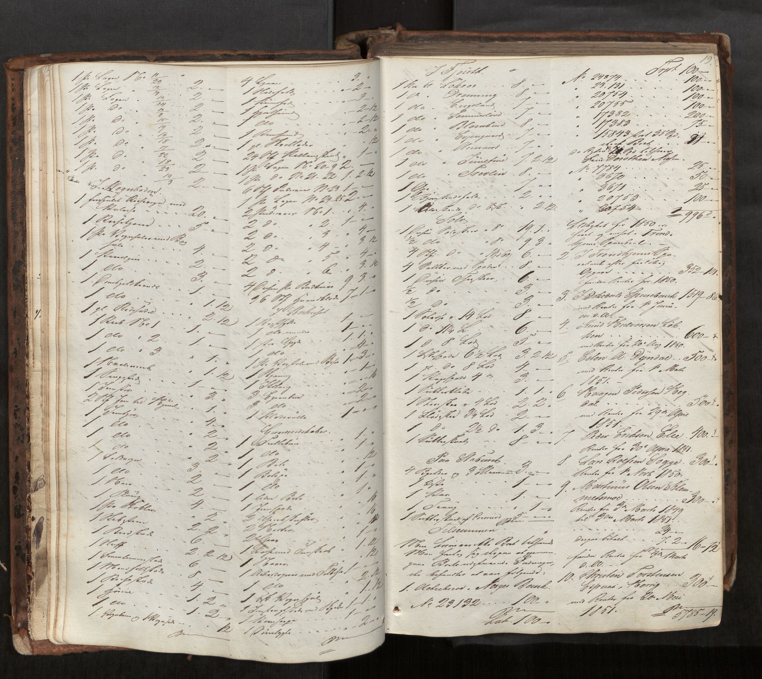 Orkdal sorenskriveri, AV/SAT-A-4169/1/3/3B/L0004: Skiftebehandlingsprotokoll, 1851-1870, s. 19