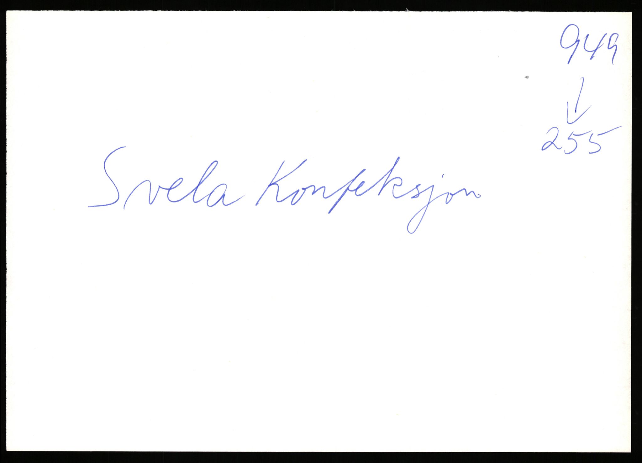 Stavanger byfogd, SAST/A-101408/002/J/Jd/Jde/L0003: Registreringsmeldinger og bilag. Enkeltmannsforetak, 751-1000, 1928-1976, s. 257