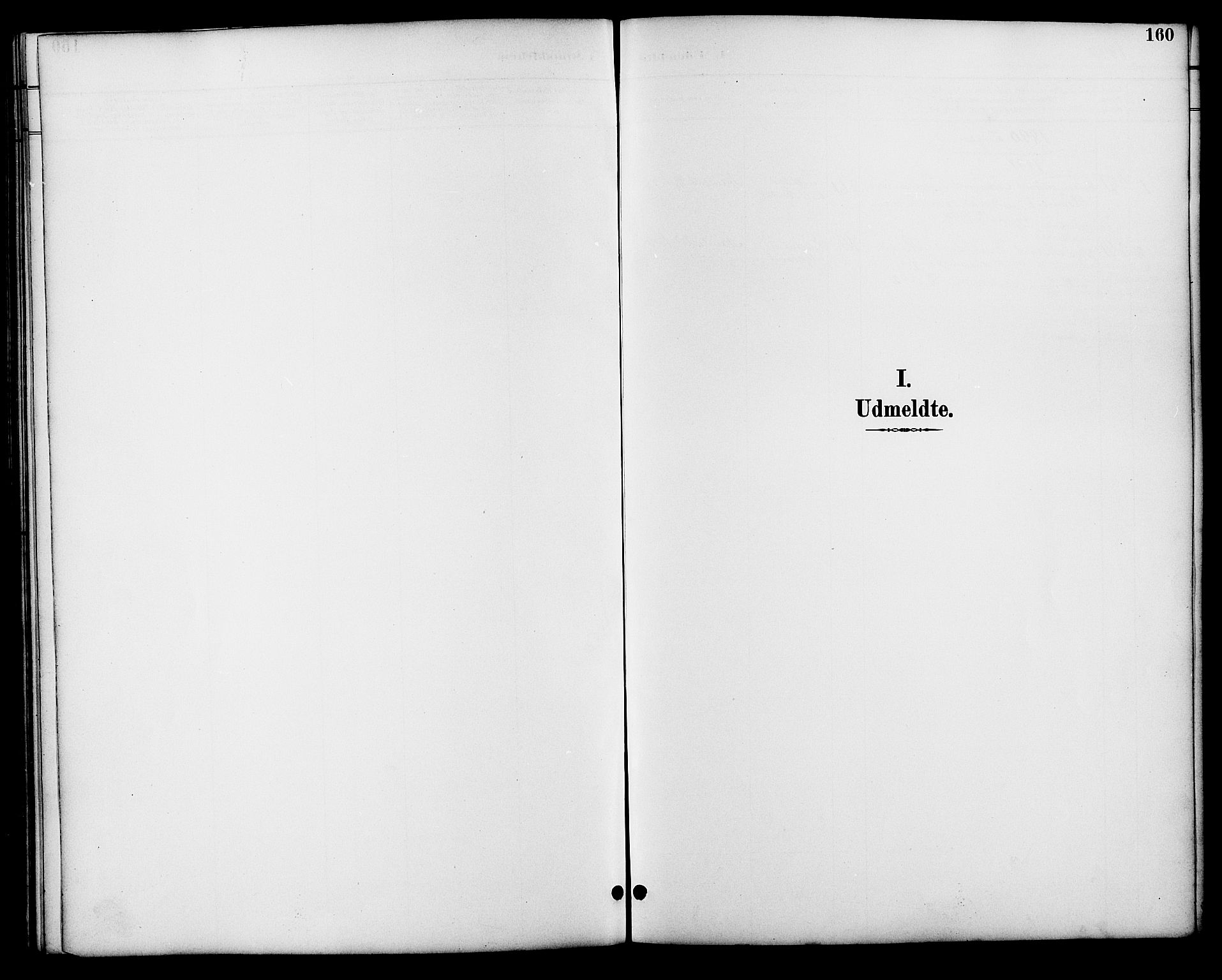 Åmli sokneprestkontor, SAK/1111-0050/F/Fb/Fbb/L0002: Klokkerbok nr. B 2, 1890-1905, s. 160