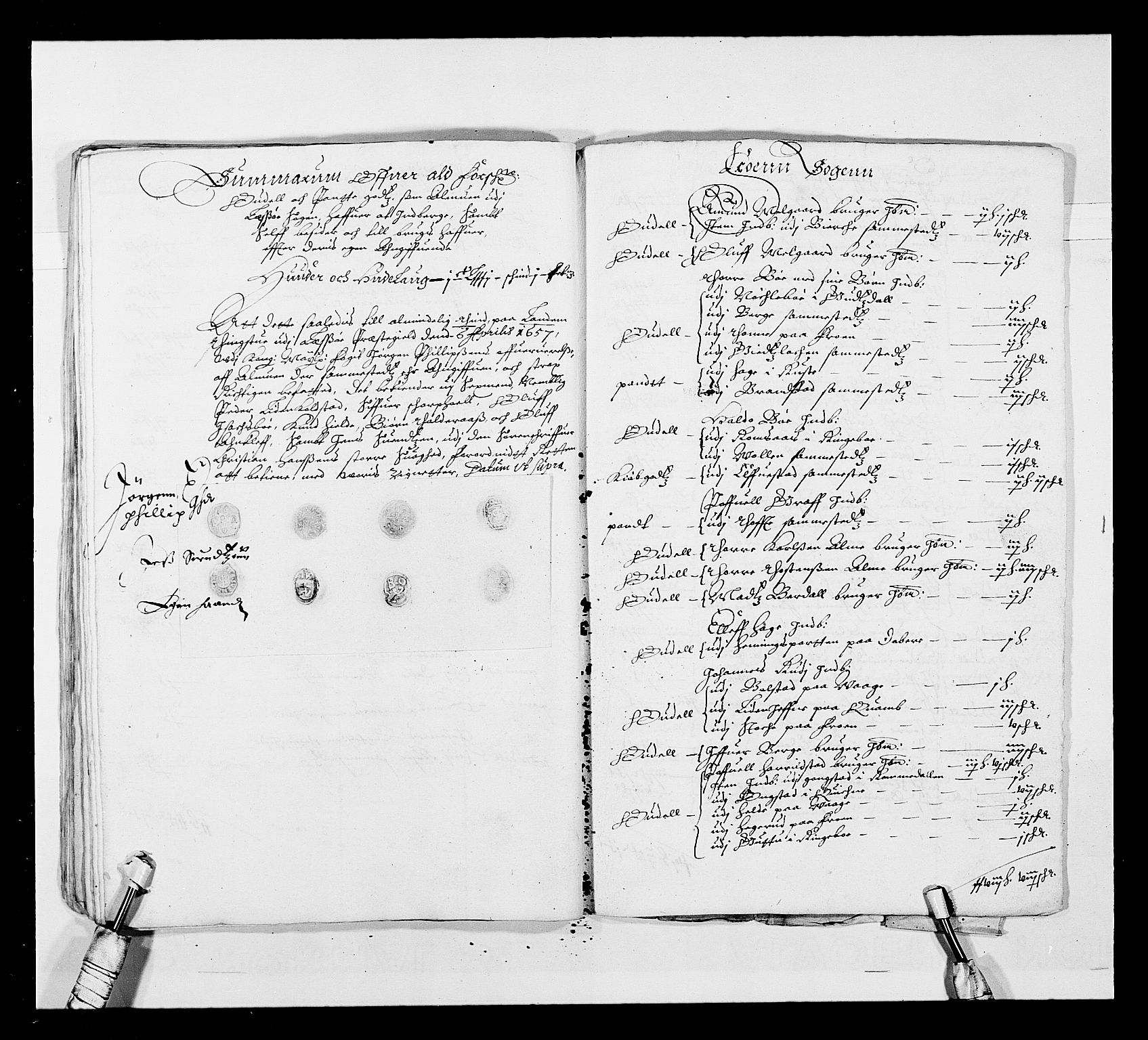 Stattholderembetet 1572-1771, AV/RA-EA-2870/Ek/L0031/0001: Jordebøker 1633-1658: / Forskjellige jordebøker, 1651-1658, s. 144