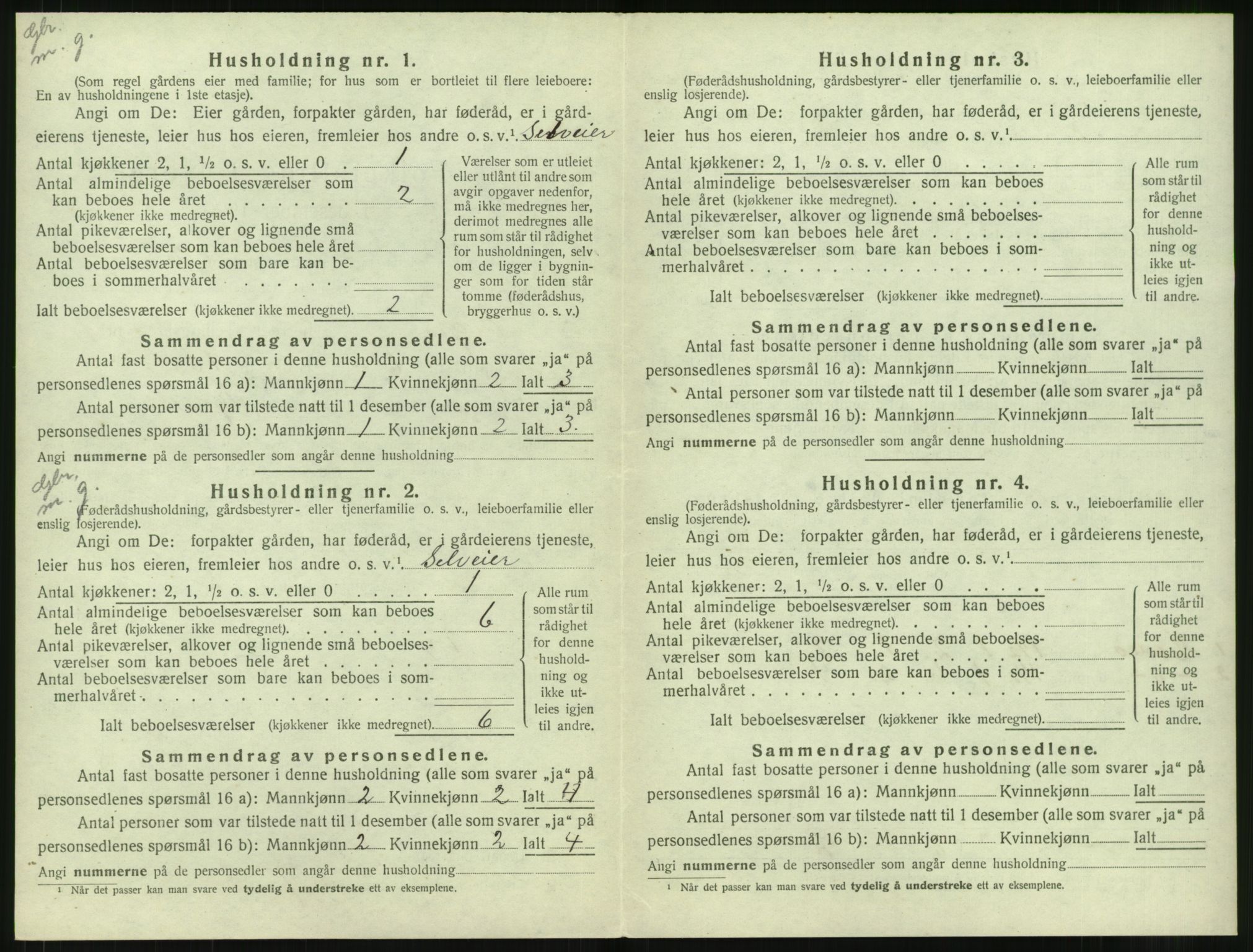 SAT, Folketelling 1920 for 1533 Vigra herred, 1920, s. 33