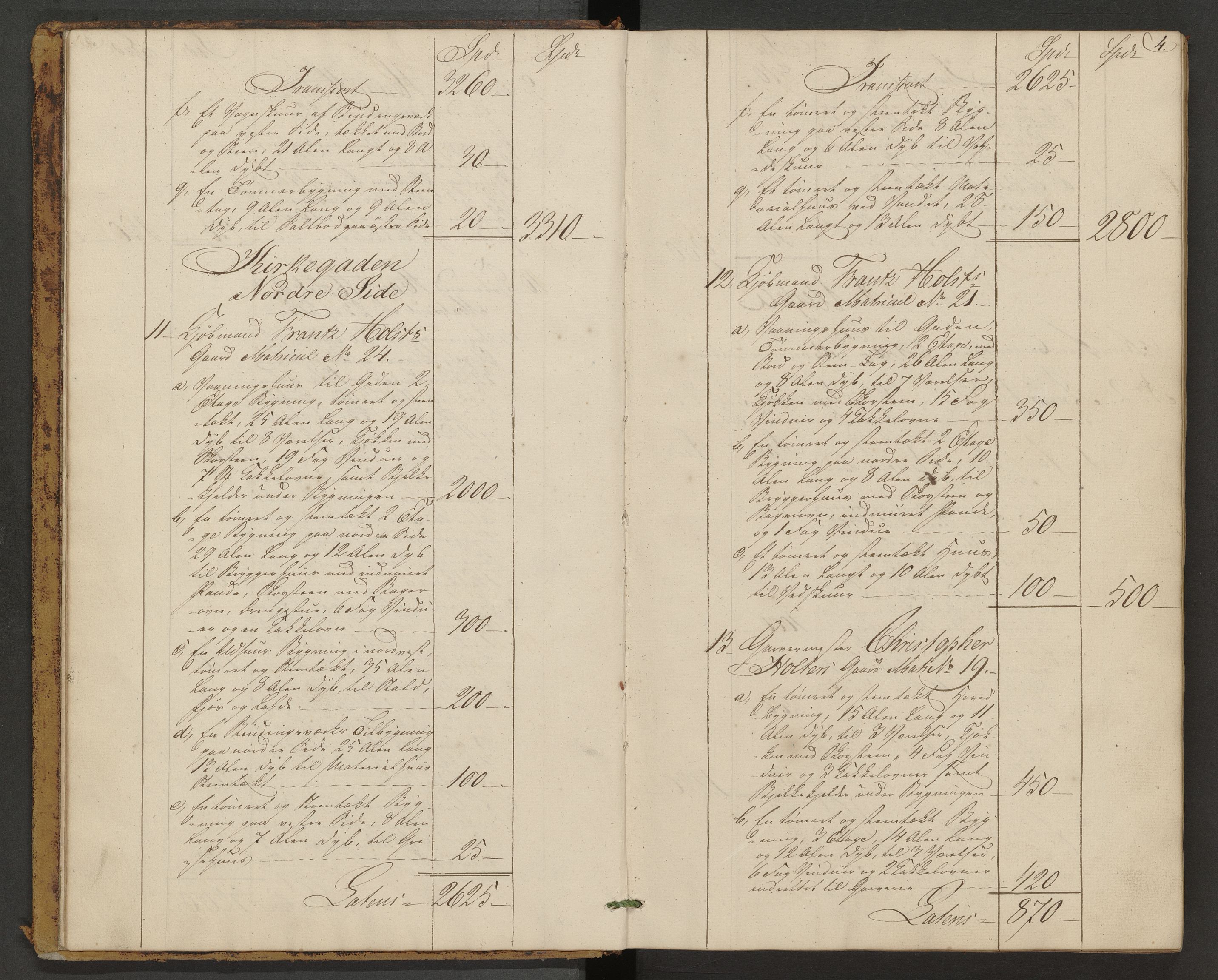 Holmestrand magistrat, AV/SAKO-A-849/F/Fc/L0005: Branntakstprotokoll, 1837-1846