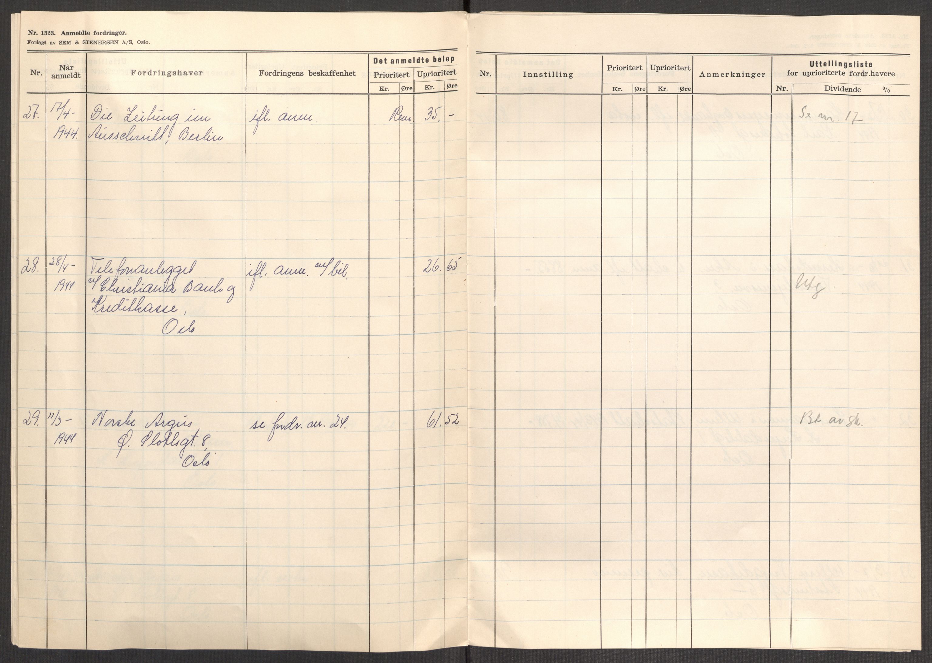 Oslo skifterett, AV/SAO-A-10383/I/Id/L0004: Bomapper (sluttede bo), 1948, s. 217