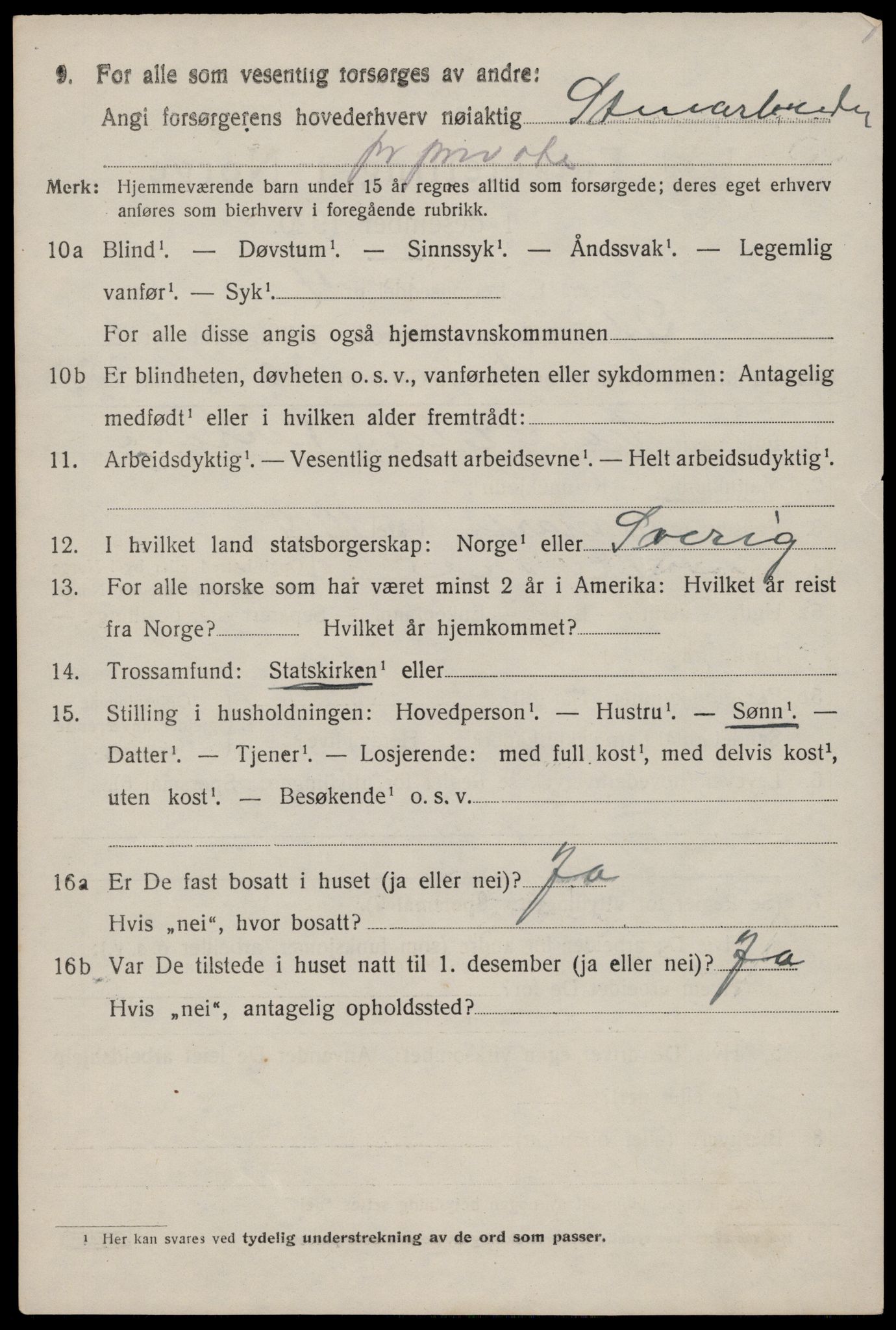 SAST, Folketelling 1920 for 1153 Skåre herred, 1920, s. 4059