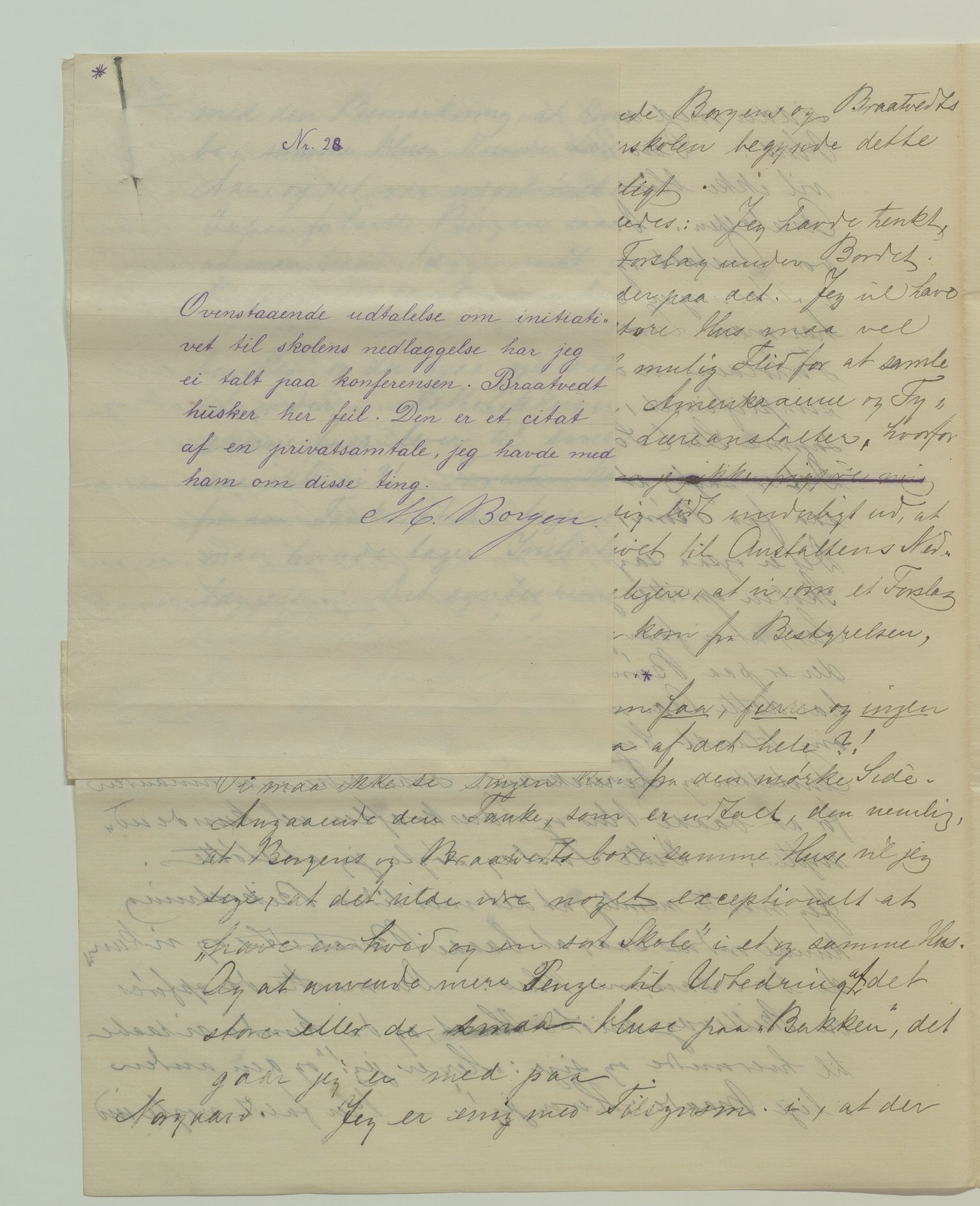 Det Norske Misjonsselskap - hovedadministrasjonen, VID/MA-A-1045/D/Da/Daa/L0038/0004: Konferansereferat og årsberetninger / Konferansereferat fra Sør-Afrika., 1890