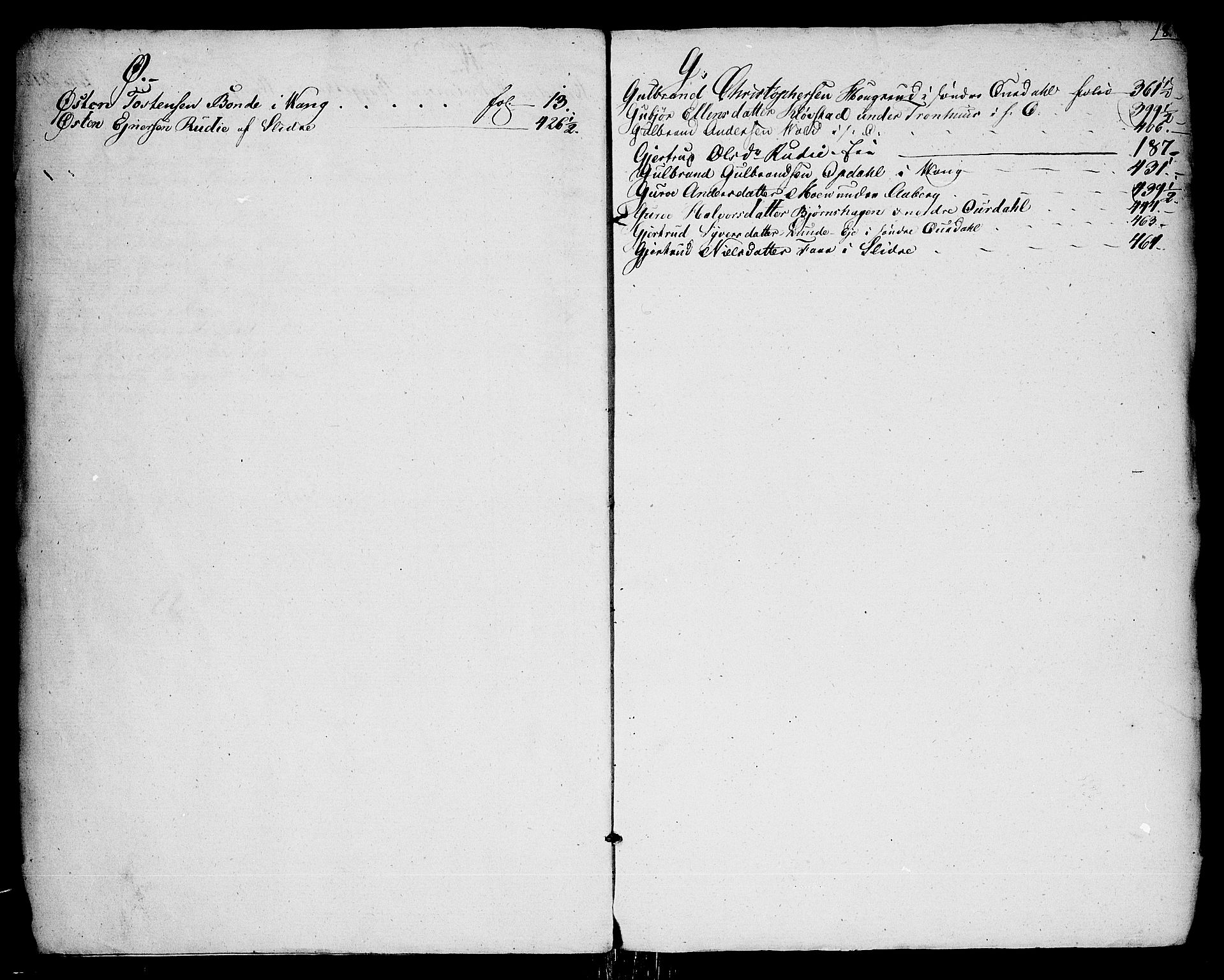 Valdres sorenskriveri, SAH/TING-016/J/Ja/Jaa/L0005: Skifteprotokoll, 1819-1826