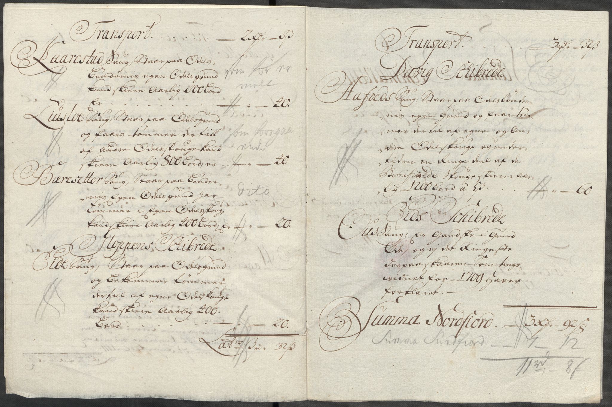 Rentekammeret inntil 1814, Reviderte regnskaper, Fogderegnskap, AV/RA-EA-4092/R53/L3435: Fogderegnskap Sunn- og Nordfjord, 1712, s. 166