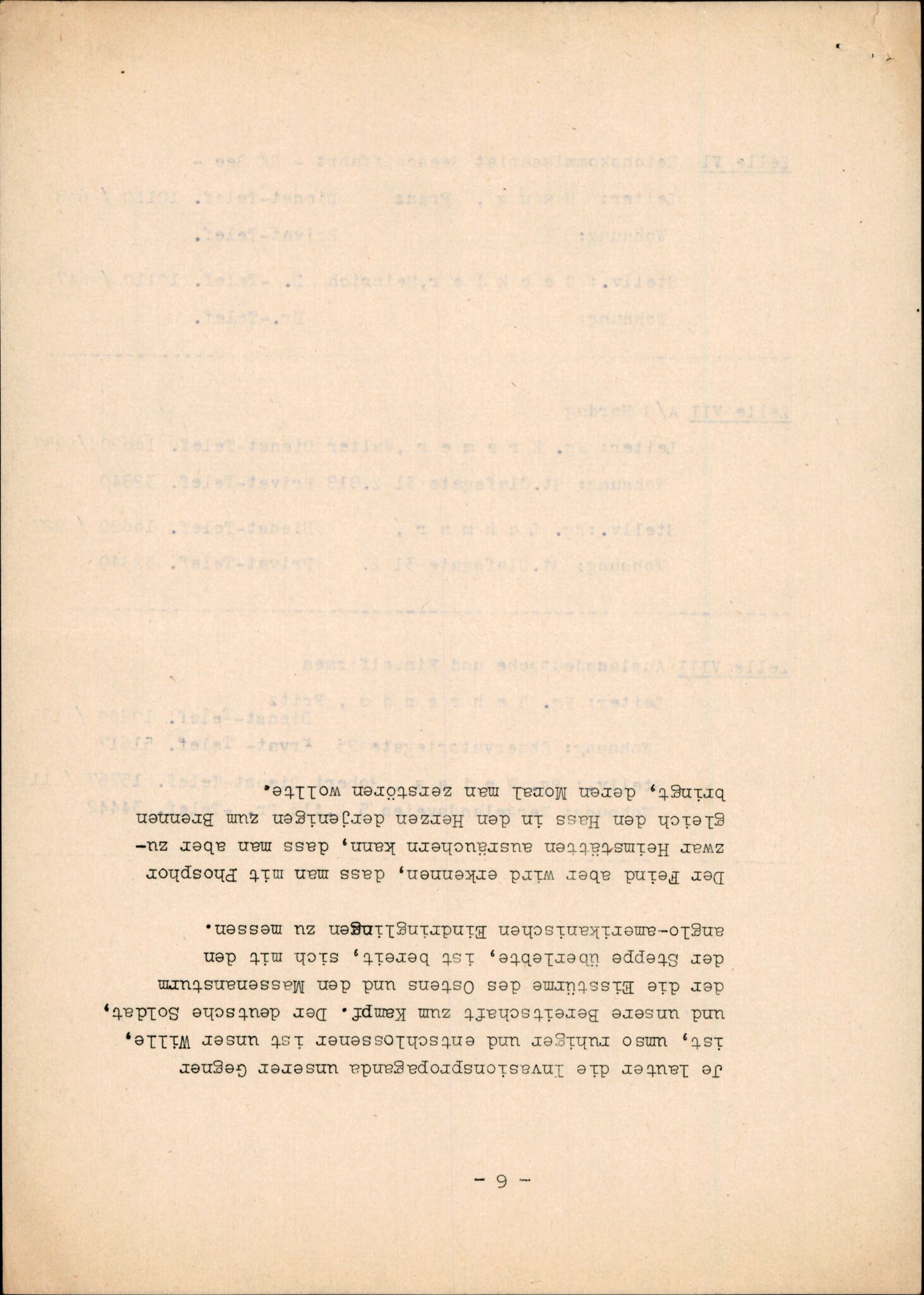 Forsvarets Overkommando. 2 kontor. Arkiv 11.4. Spredte tyske arkivsaker, AV/RA-RAFA-7031/D/Dar/Darb/L0015: Reichskommissariat - NSDAP in Norwegen, 1938-1945, s. 644