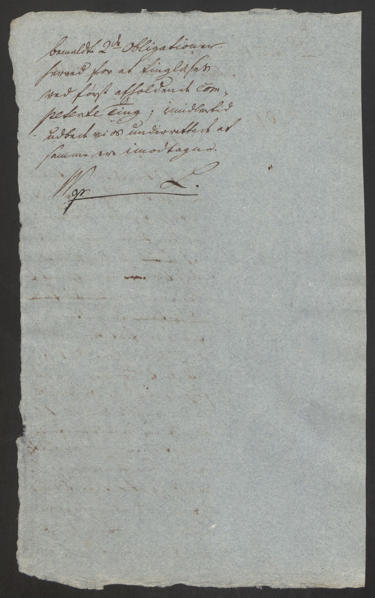 Forsvaret, Den norske kvesthuskasse/krigshospitalkasse, AV/RA-RAFA-1887/F/Fa/L0008: Konsepter, 1790-1793, s. 1135