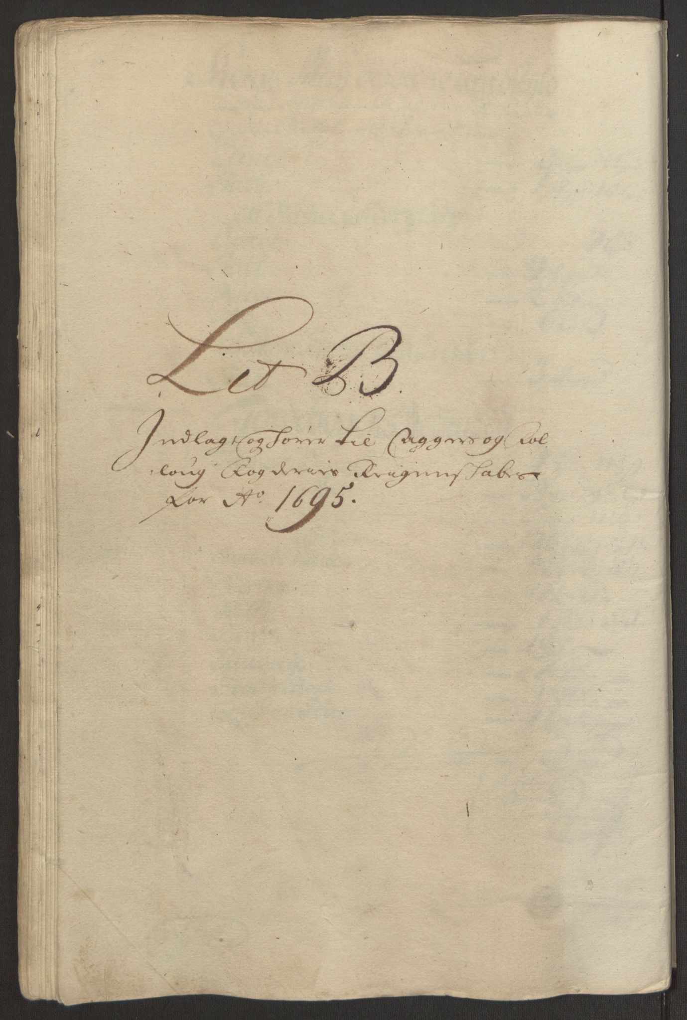 Rentekammeret inntil 1814, Reviderte regnskaper, Fogderegnskap, AV/RA-EA-4092/R10/L0439: Fogderegnskap Aker og Follo, 1695, s. 69