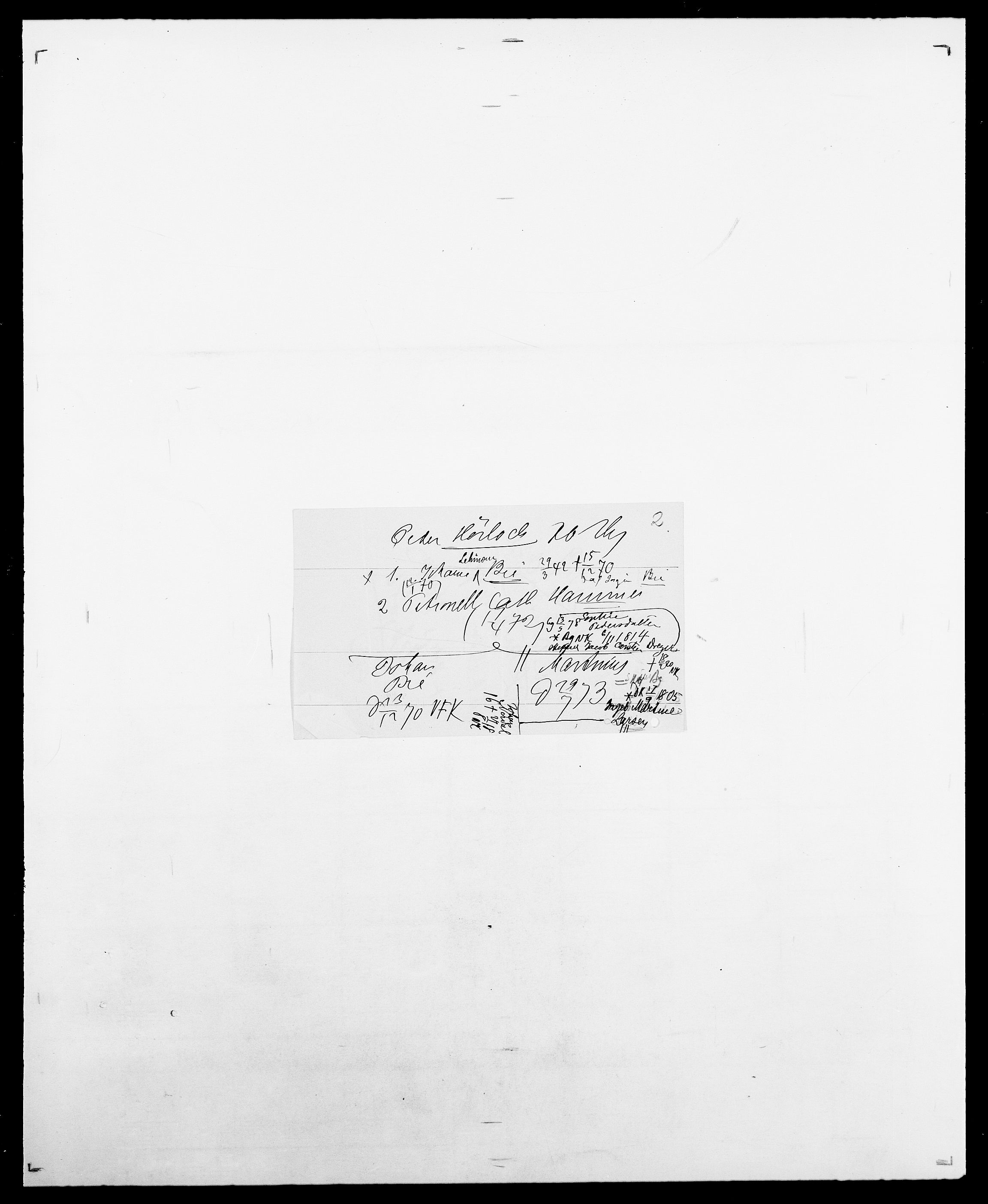 Delgobe, Charles Antoine - samling, SAO/PAO-0038/D/Da/L0019: van der Hude - Joys, s. 383