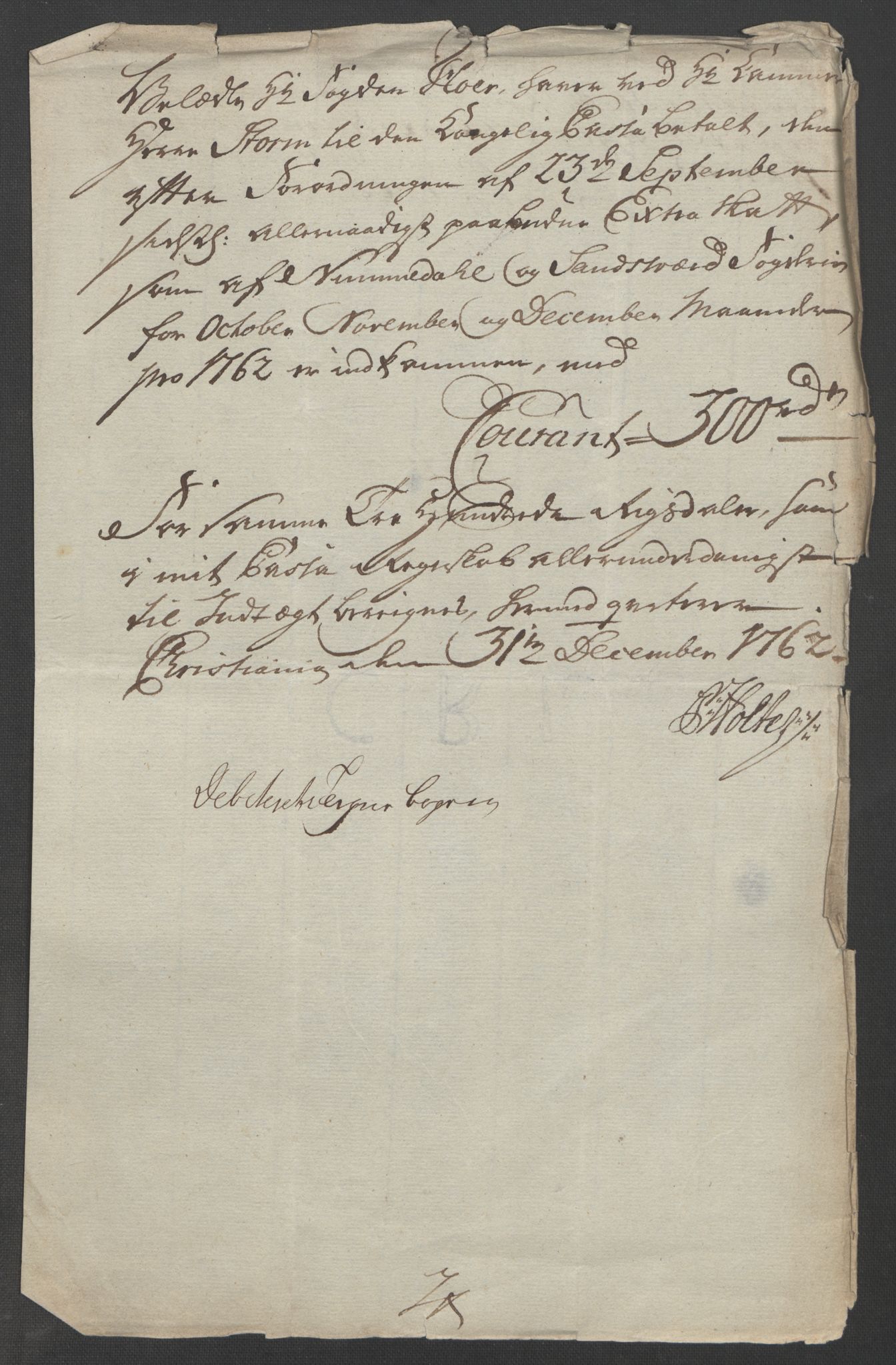 Rentekammeret inntil 1814, Reviderte regnskaper, Fogderegnskap, RA/EA-4092/R24/L1672: Ekstraskatten Numedal og Sandsvær, 1762-1767, s. 121