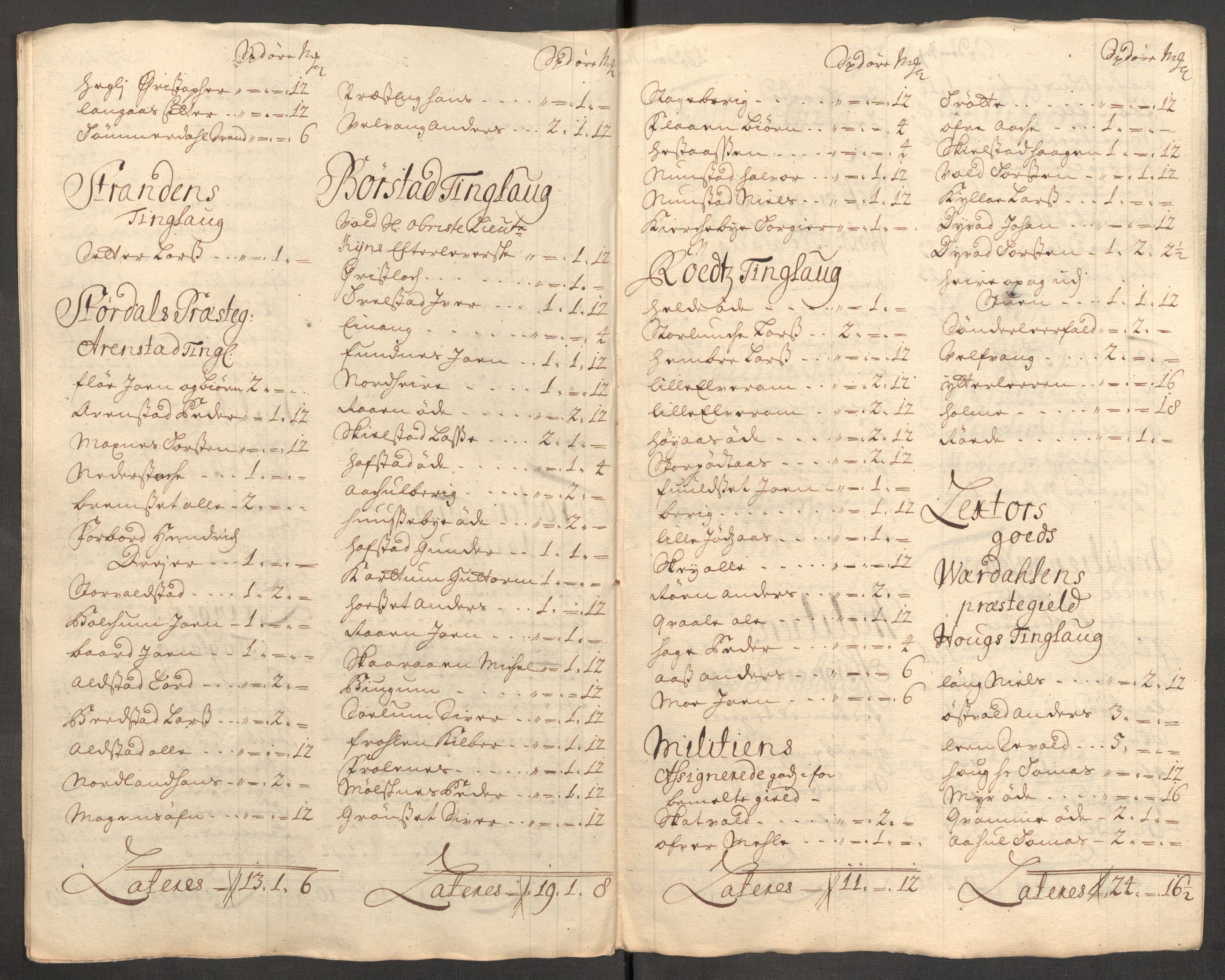 Rentekammeret inntil 1814, Reviderte regnskaper, Fogderegnskap, AV/RA-EA-4092/R62/L4201: Fogderegnskap Stjørdal og Verdal, 1711, s. 237