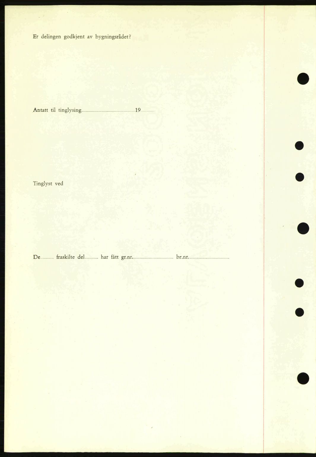 Nordre Sunnmøre sorenskriveri, AV/SAT-A-0006/1/2/2C/2Ca: Pantebok nr. A13, 1942-1942, Dagboknr: 928/1942