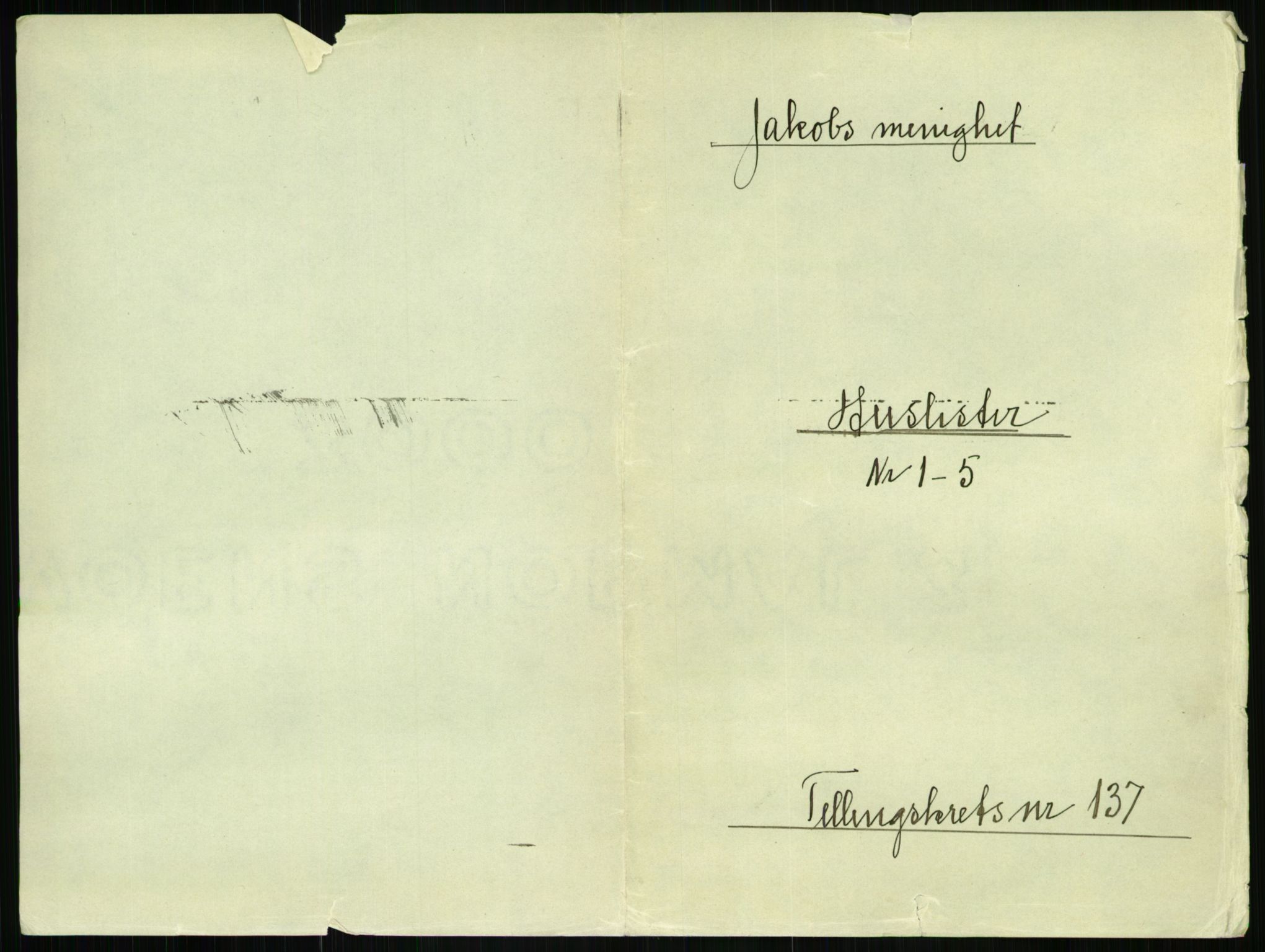 RA, Folketelling 1891 for 0301 Kristiania kjøpstad, 1891, s. 76192