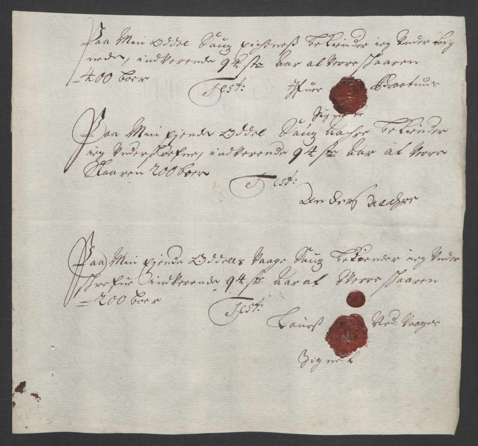 Rentekammeret inntil 1814, Reviderte regnskaper, Fogderegnskap, AV/RA-EA-4092/R48/L2975: Fogderegnskap Sunnhordland og Hardanger, 1694, s. 102