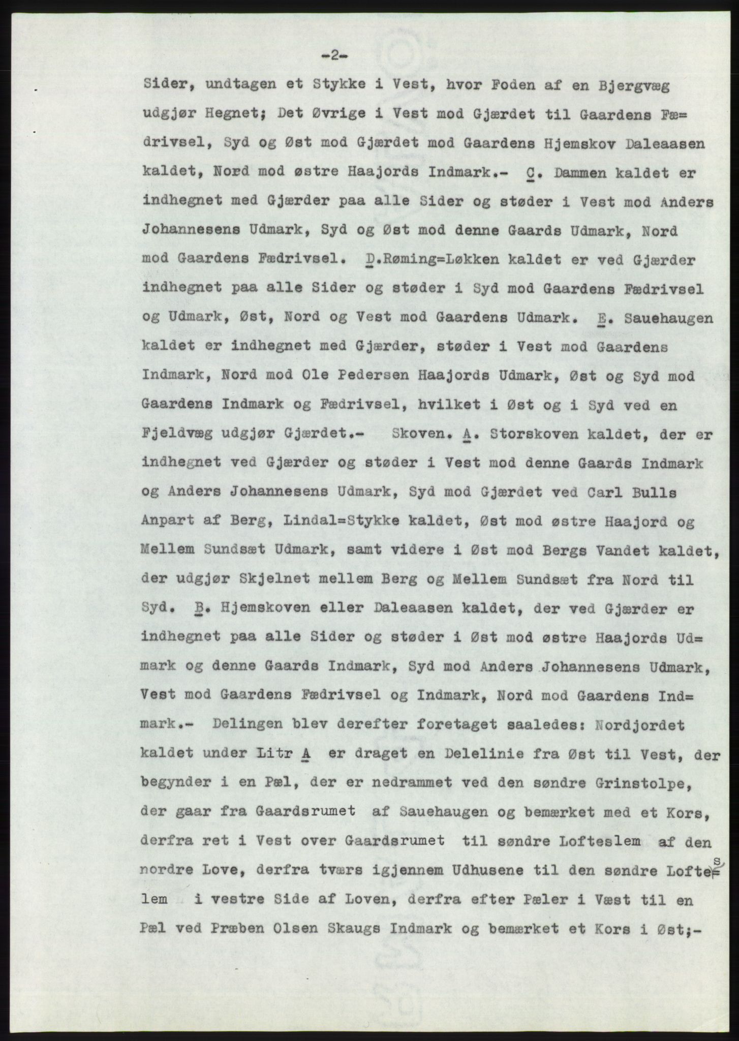 Statsarkivet i Kongsberg, AV/SAKO-A-0001/E/Ee/L0008: Avskrifter, SAO jnr. 1203/1956 - 344/1957, 1956-1957, s. 65