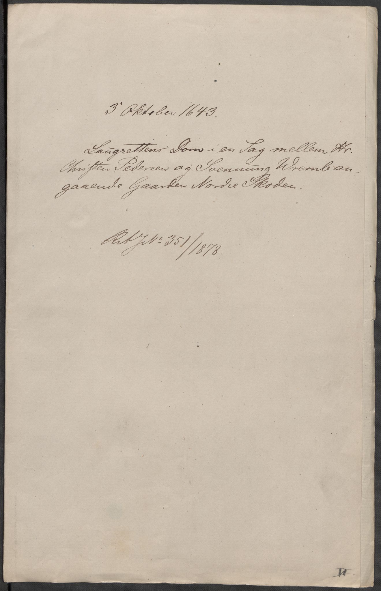 Riksarkivets diplomsamling, AV/RA-EA-5965/F15/L0027: Prestearkiv - Telemark, 1587-1738, s. 119