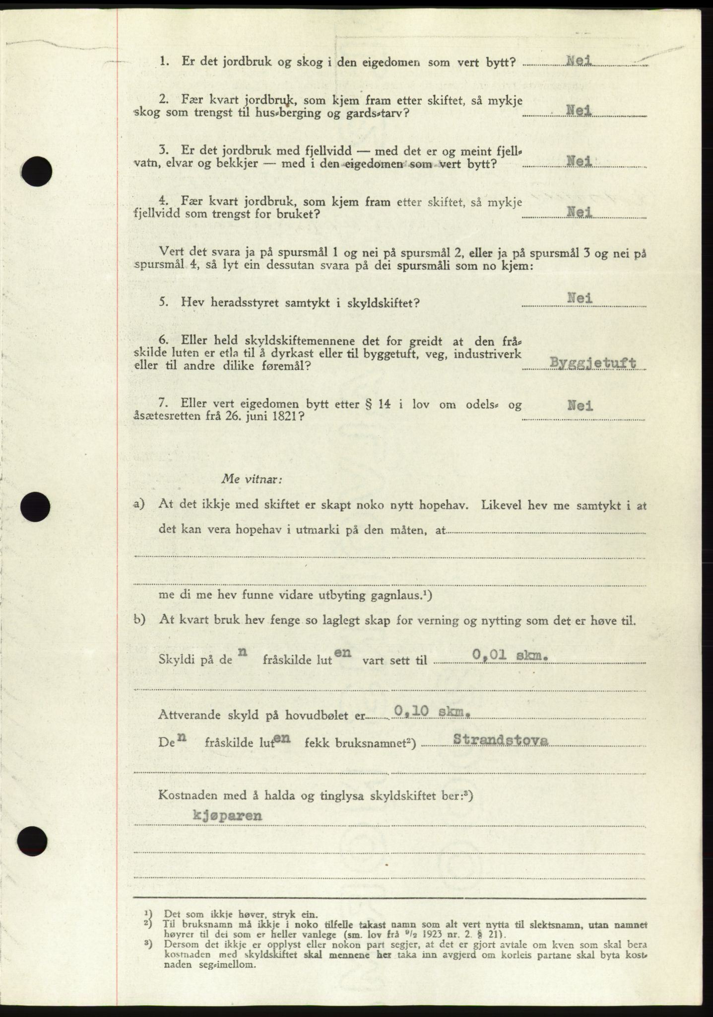 Søre Sunnmøre sorenskriveri, AV/SAT-A-4122/1/2/2C/L0082: Pantebok nr. 8A, 1948-1948, Dagboknr: 763/1948