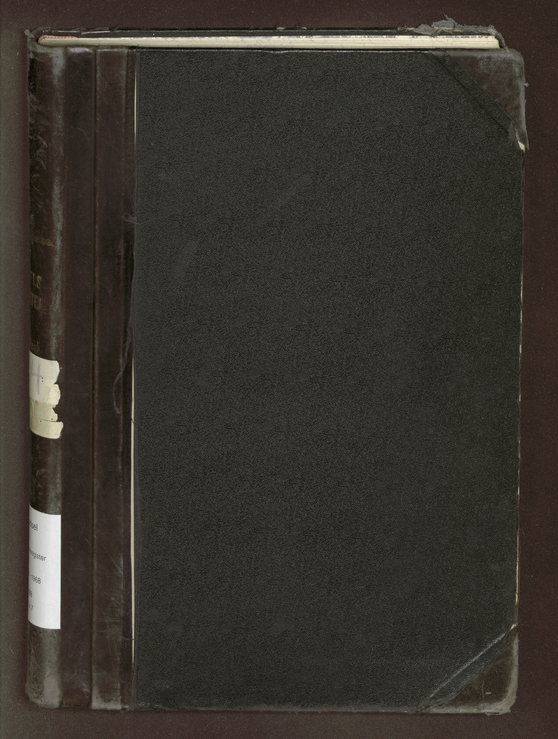 Ministerialprotokoller, klokkerbøker og fødselsregistre - Nordland, AV/SAT-A-1459/888/L1284: Fødselsregister nr. 888---, 1964-1968