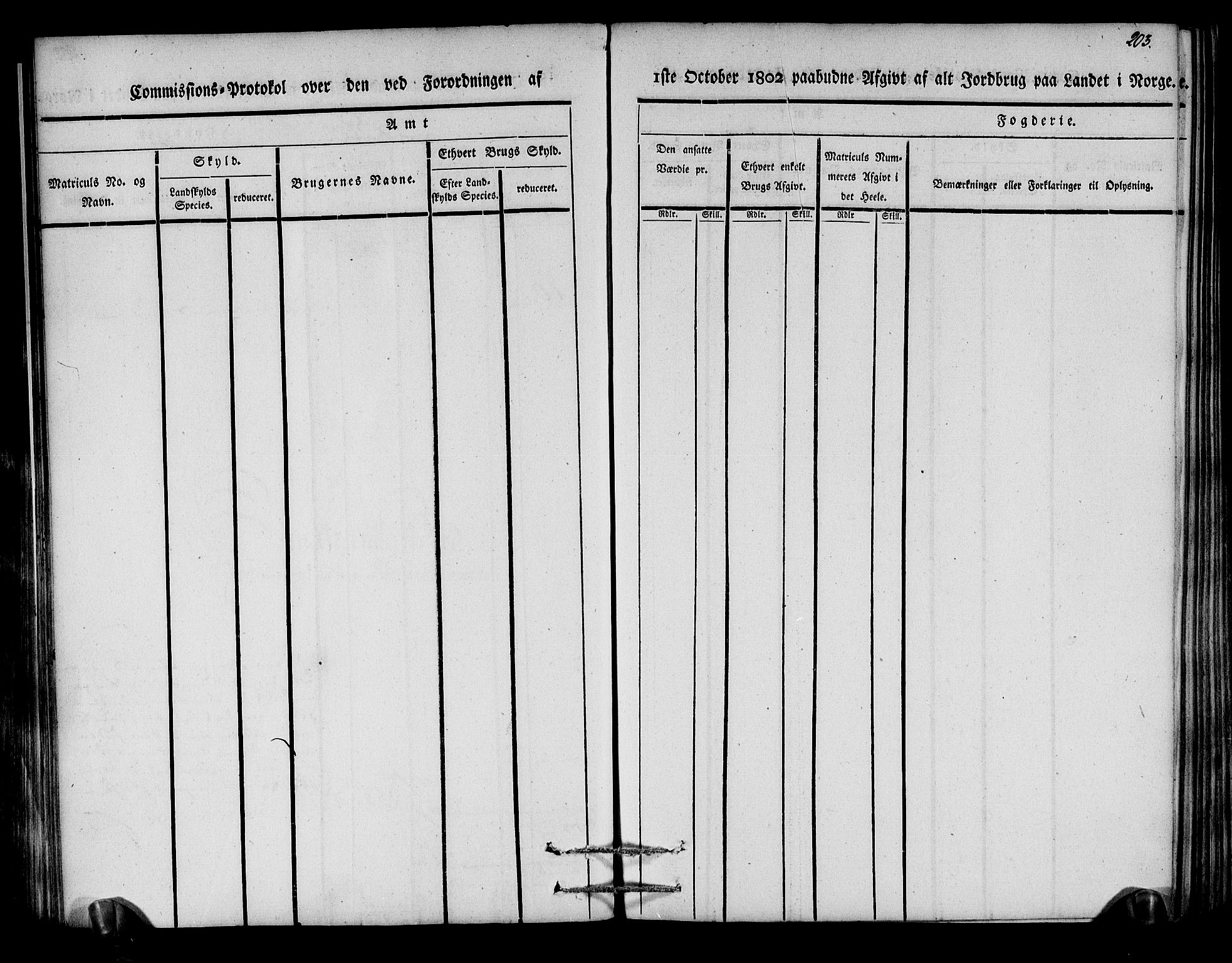 Rentekammeret inntil 1814, Realistisk ordnet avdeling, RA/EA-4070/N/Ne/Nea/L0148: Stjørdal og Verdal fogderi. Kommisjonsprotokoll, 1803, s. 204