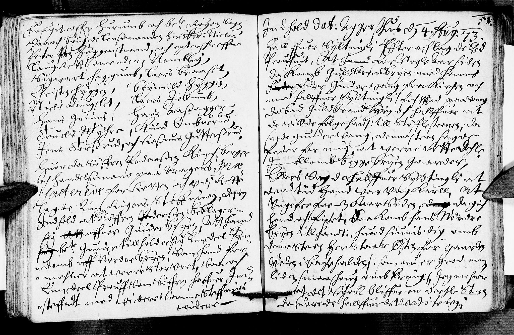 Lier, Røyken og Hurum sorenskriveri, SAKO/A-89/F/Fa/L0014: Tingbok, 1673, s. 51
