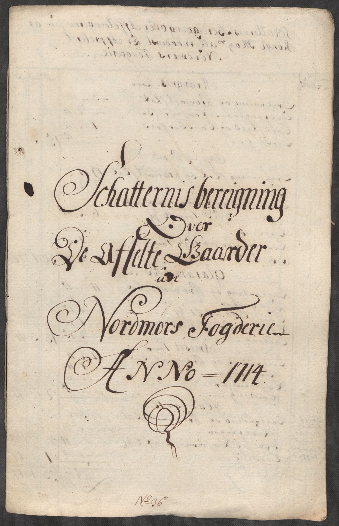 Rentekammeret inntil 1814, Reviderte regnskaper, Fogderegnskap, RA/EA-4092/R56/L3748: Fogderegnskap Nordmøre, 1714-1715, s. 194