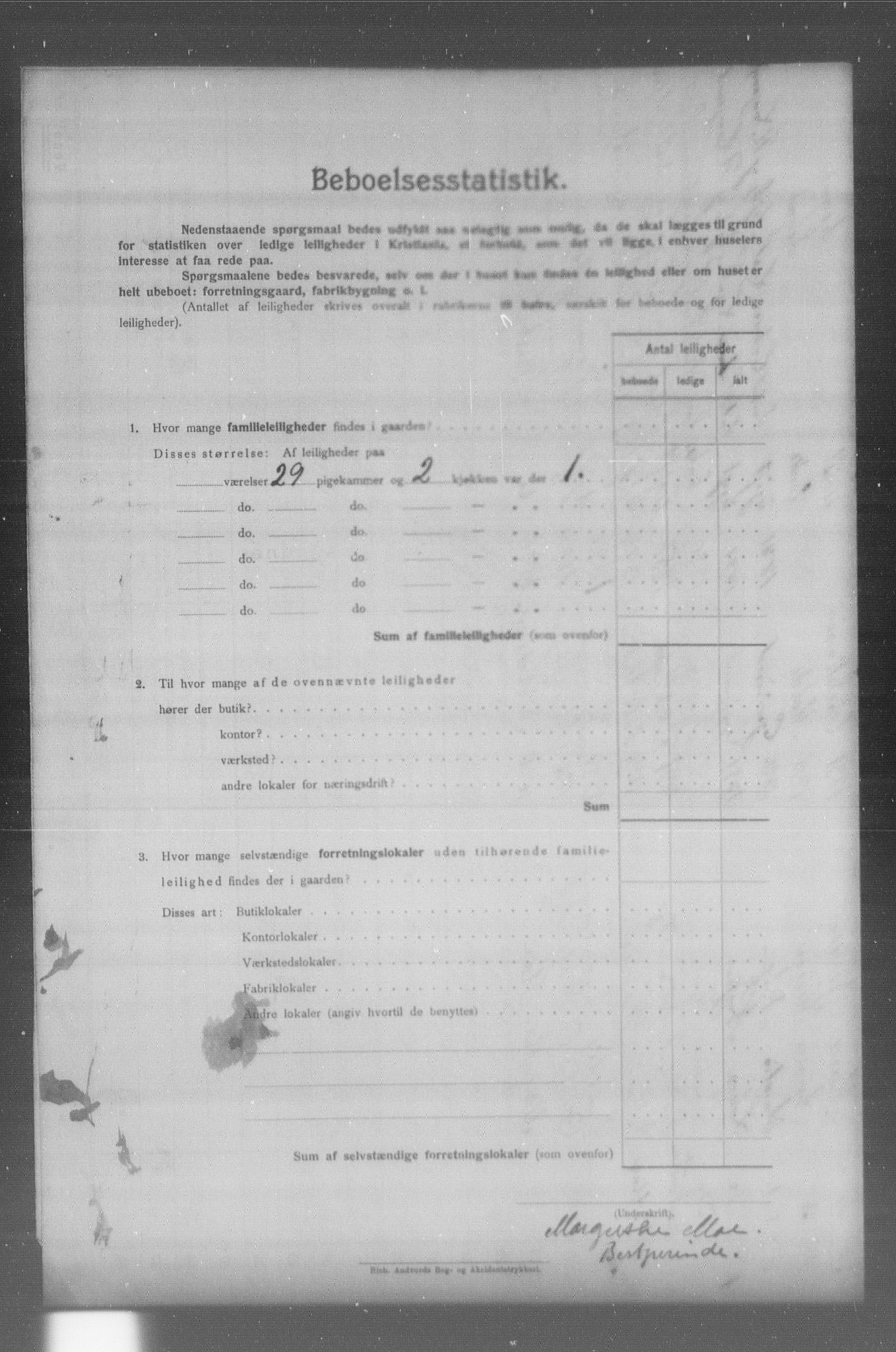 OBA, Kommunal folketelling 31.12.1904 for Kristiania kjøpstad, 1904, s. 19089