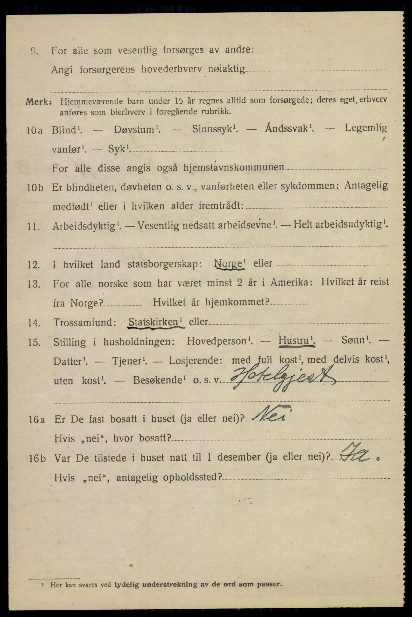 SAO, Folketelling 1920 for 0301 Kristiania kjøpstad, 1920, s. 618548