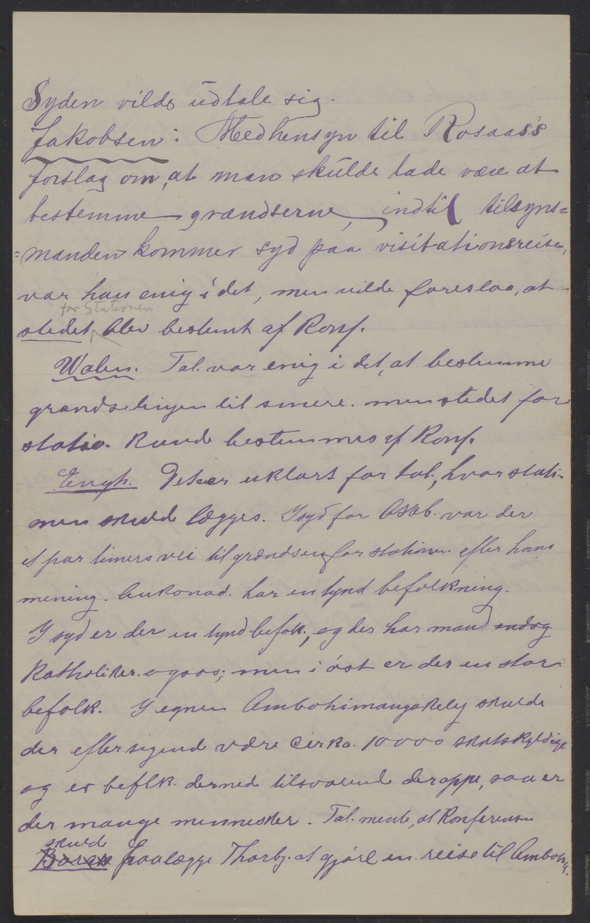 Det Norske Misjonsselskap - hovedadministrasjonen, VID/MA-A-1045/D/Da/Daa/L0039/0007: Konferansereferat og årsberetninger / Konferansereferat fra Madagaskar Innland., 1893