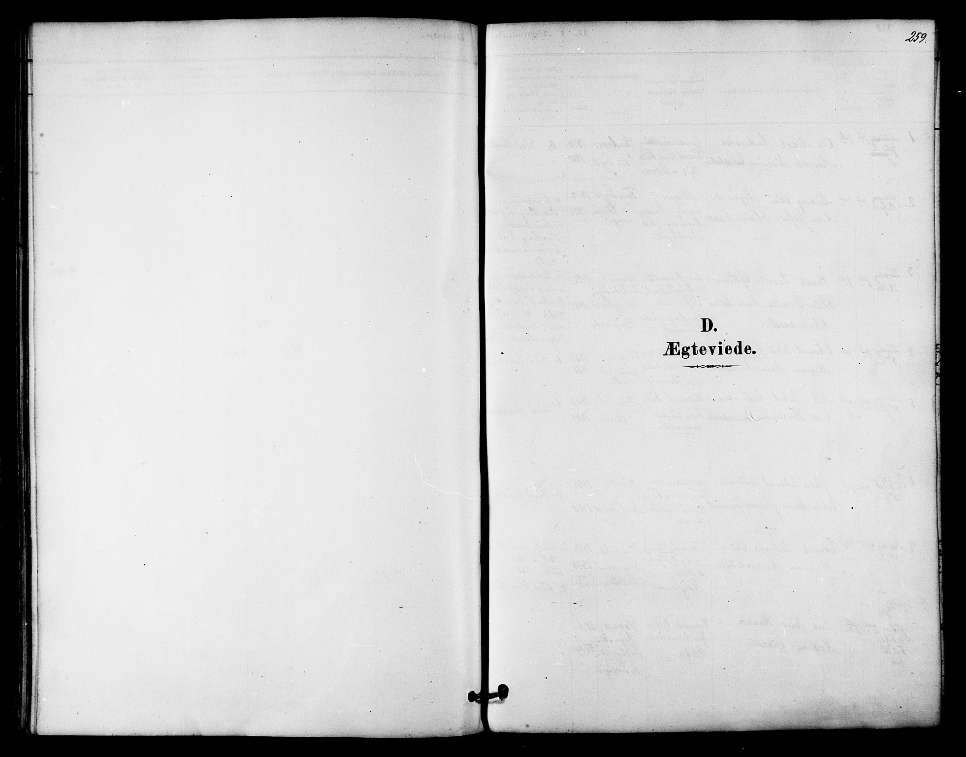Ministerialprotokoller, klokkerbøker og fødselsregistre - Nordland, SAT/A-1459/839/L0568: Ministerialbok nr. 839A05, 1880-1902, s. 259
