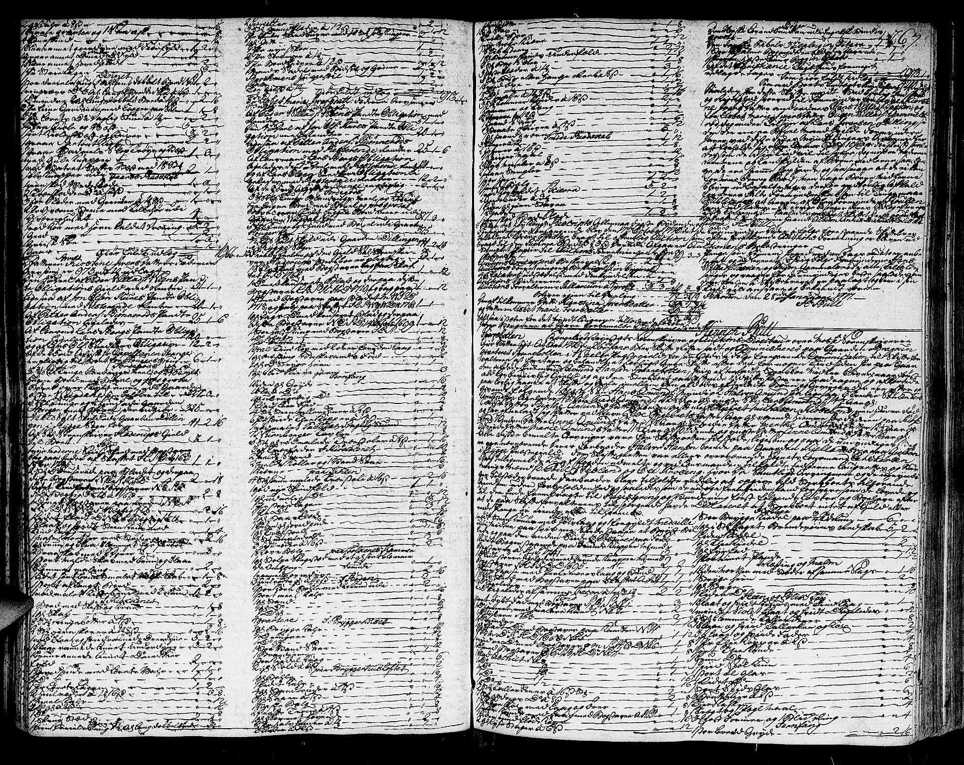 Moss sorenskriveri, SAO/A-10168, 1771-1781, s. 266b-267a