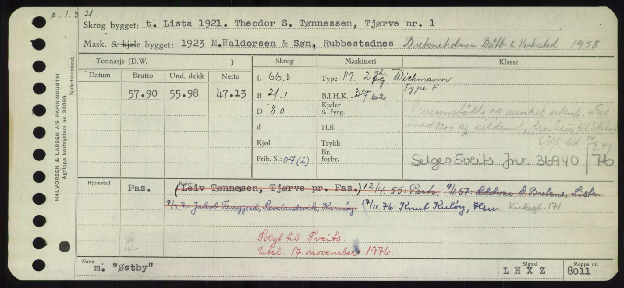 Sjøfartsdirektoratet med forløpere, Skipsmålingen, RA/S-1627/H/Hd/L0041: Fartøy, Vi-Ås, s. 555