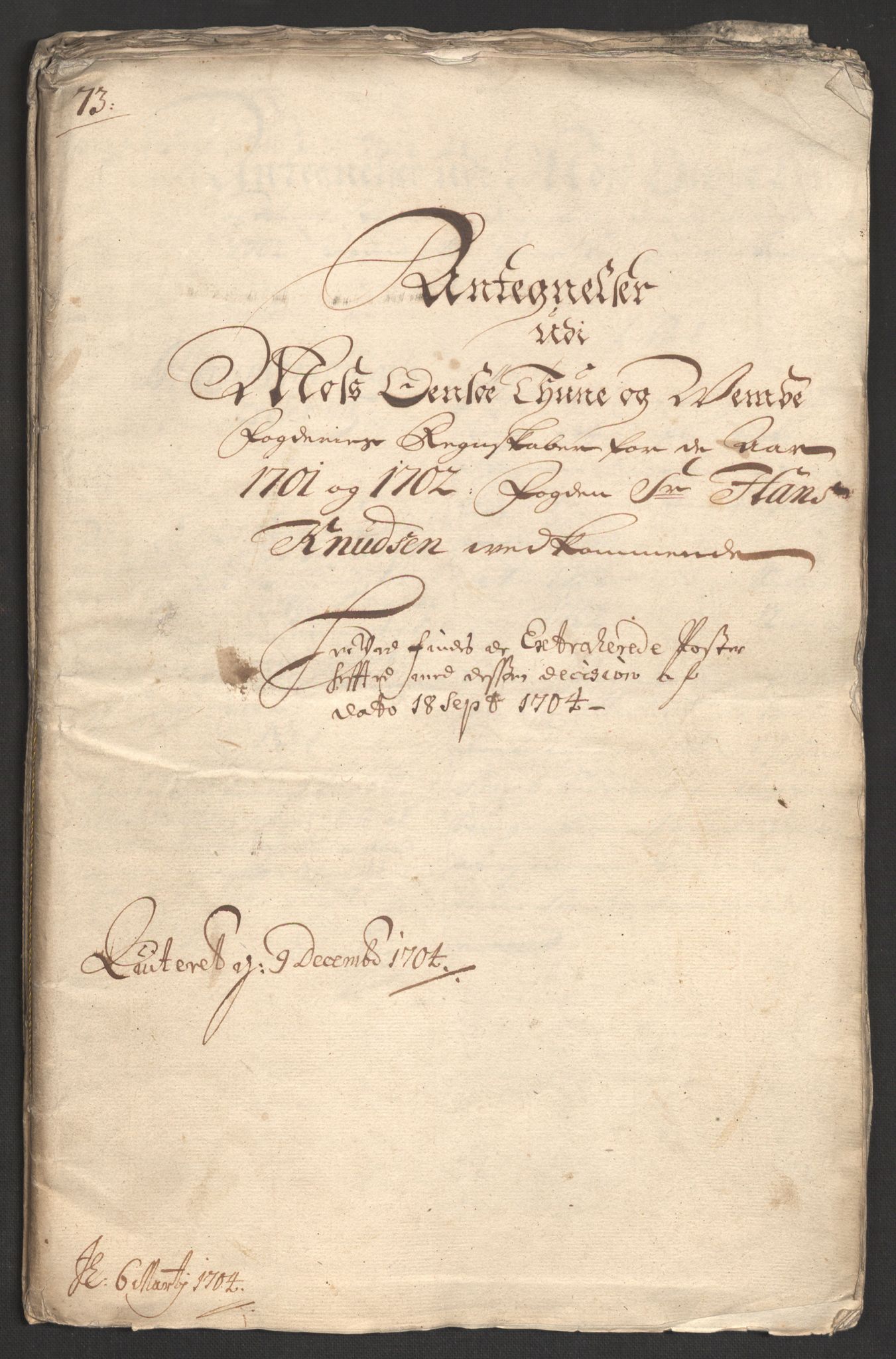 Rentekammeret inntil 1814, Reviderte regnskaper, Fogderegnskap, RA/EA-4092/R04/L0131: Fogderegnskap Moss, Onsøy, Tune, Veme og Åbygge, 1702, s. 252