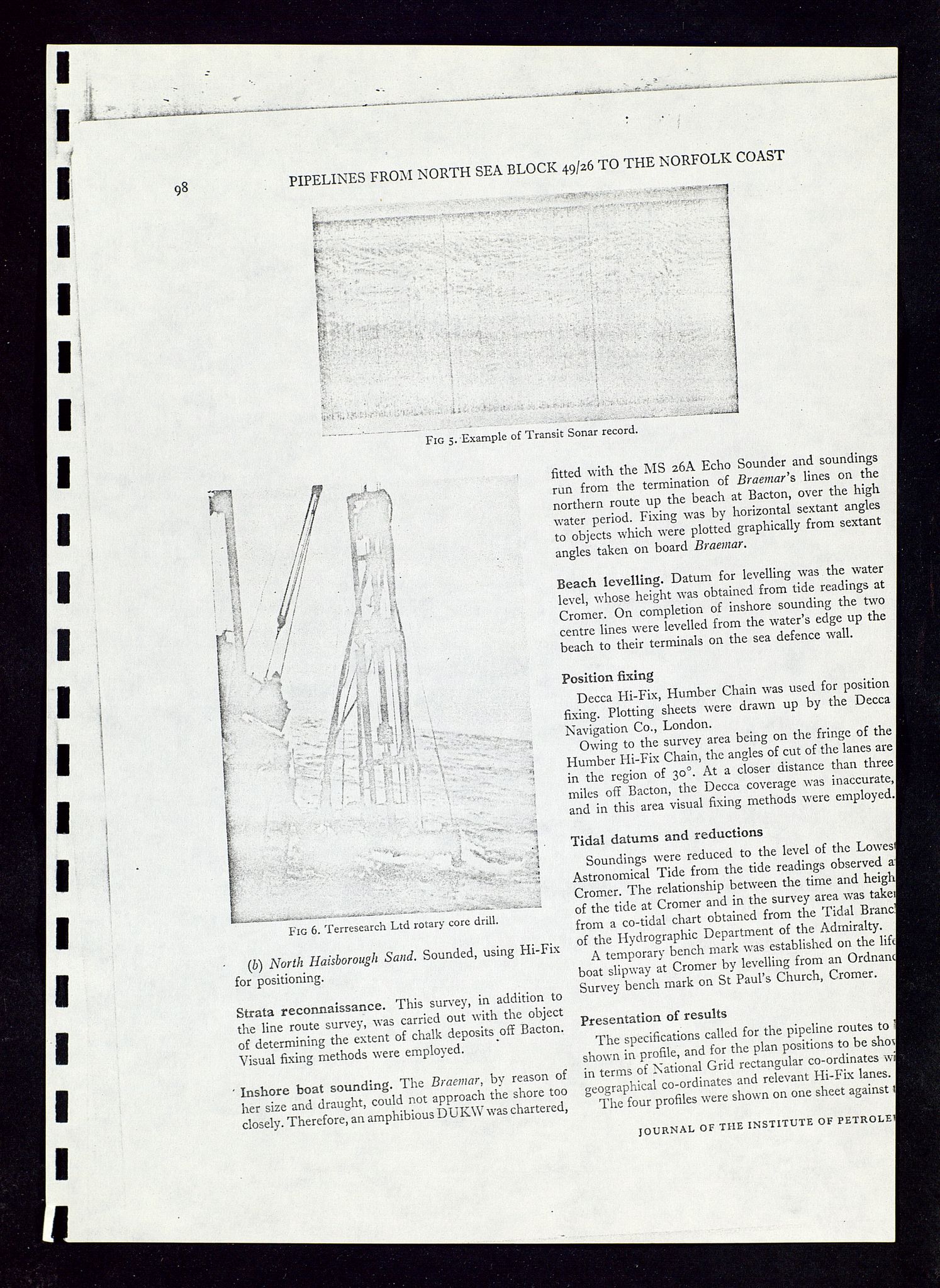 Industridepartementet, Oljekontoret, AV/SAST-A-101348/Dc/L0012: 742 Ekofisk prosjekt, prosjektstudier, div. protokoller ang oljeledning, 1971-1972