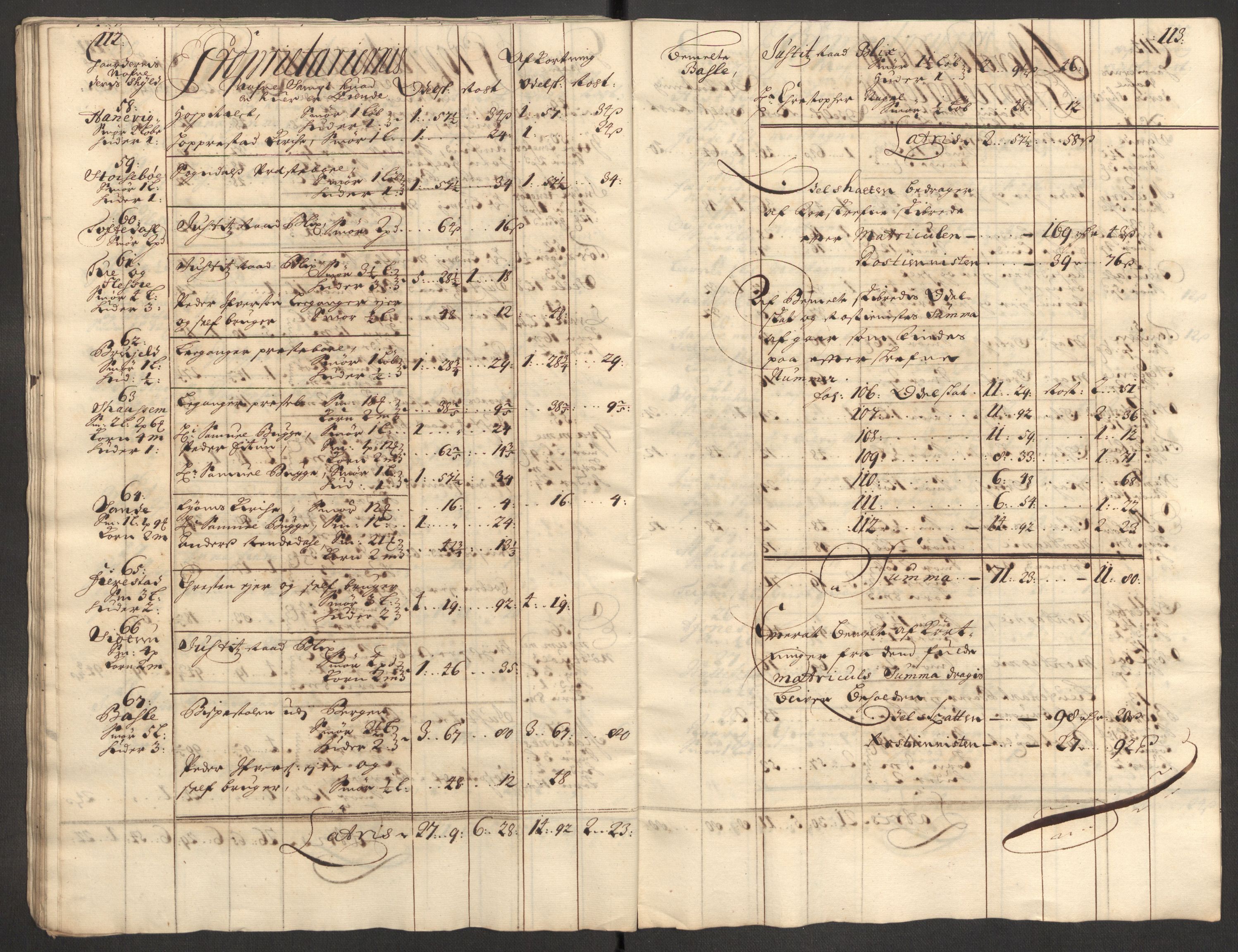 Rentekammeret inntil 1814, Reviderte regnskaper, Fogderegnskap, AV/RA-EA-4092/R52/L3314: Fogderegnskap Sogn, 1705-1707, s. 292