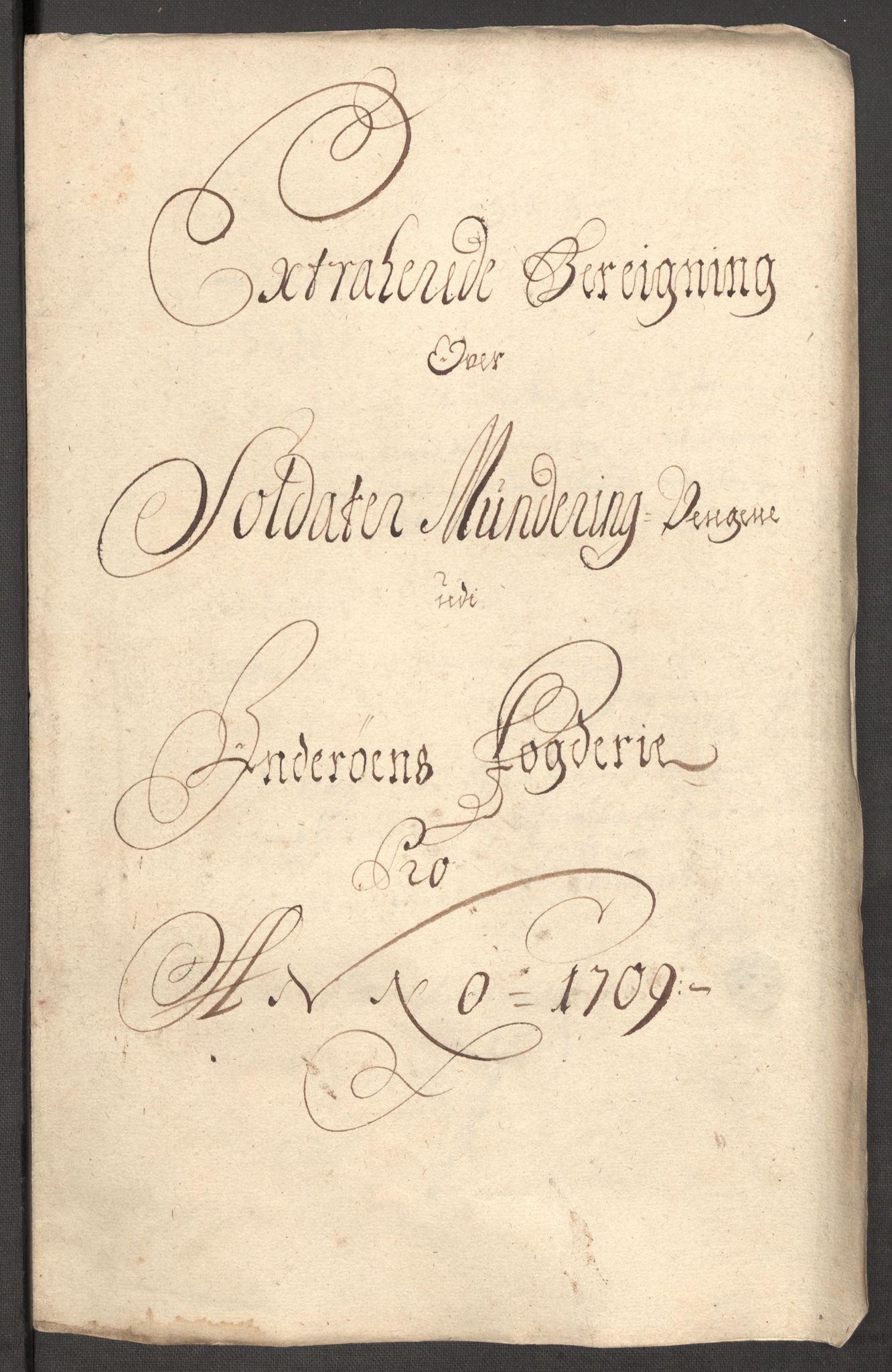 Rentekammeret inntil 1814, Reviderte regnskaper, Fogderegnskap, RA/EA-4092/R63/L4317: Fogderegnskap Inderøy, 1709, s. 123