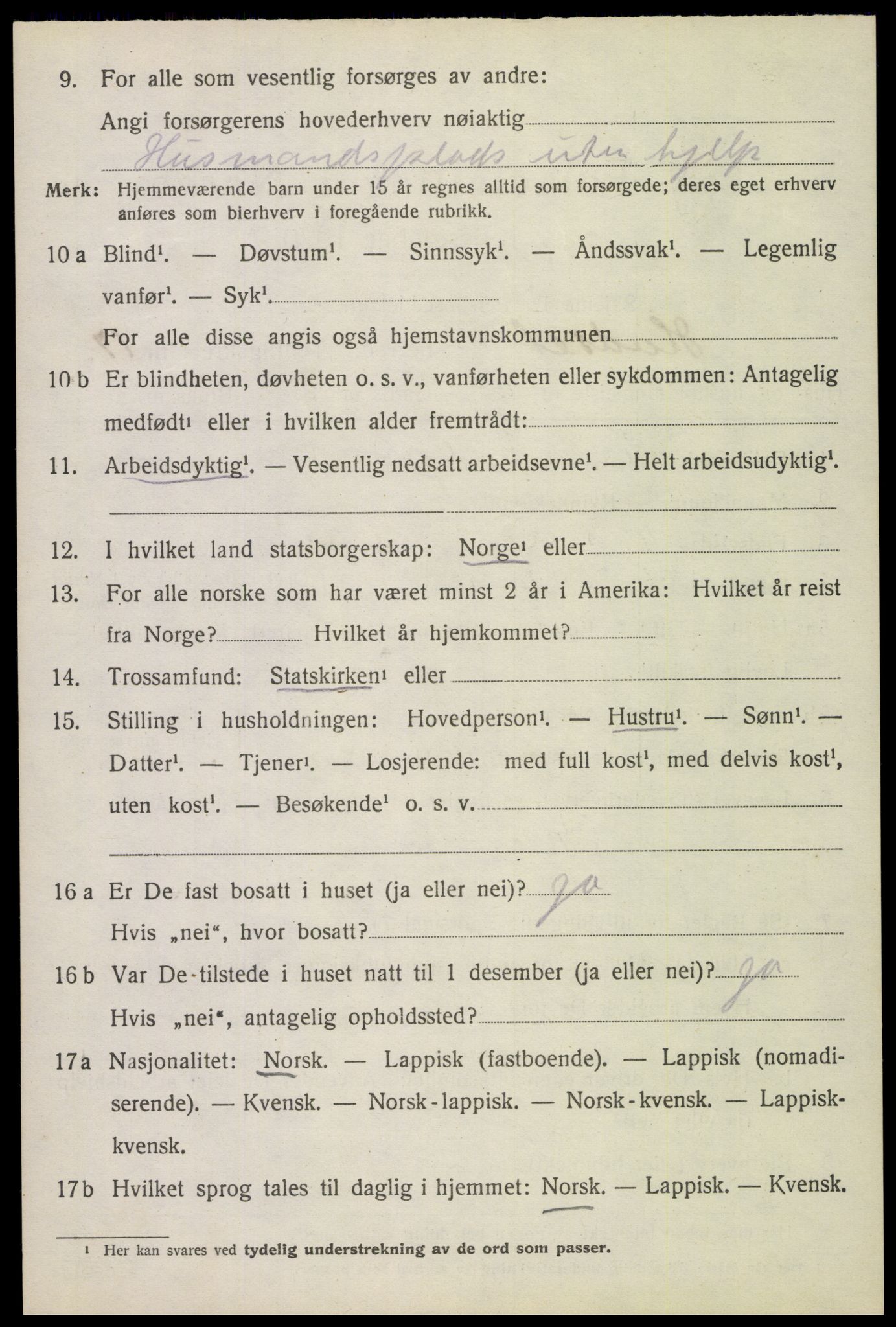 SAT, Folketelling 1920 for 1866 Hadsel herred, 1920, s. 15757