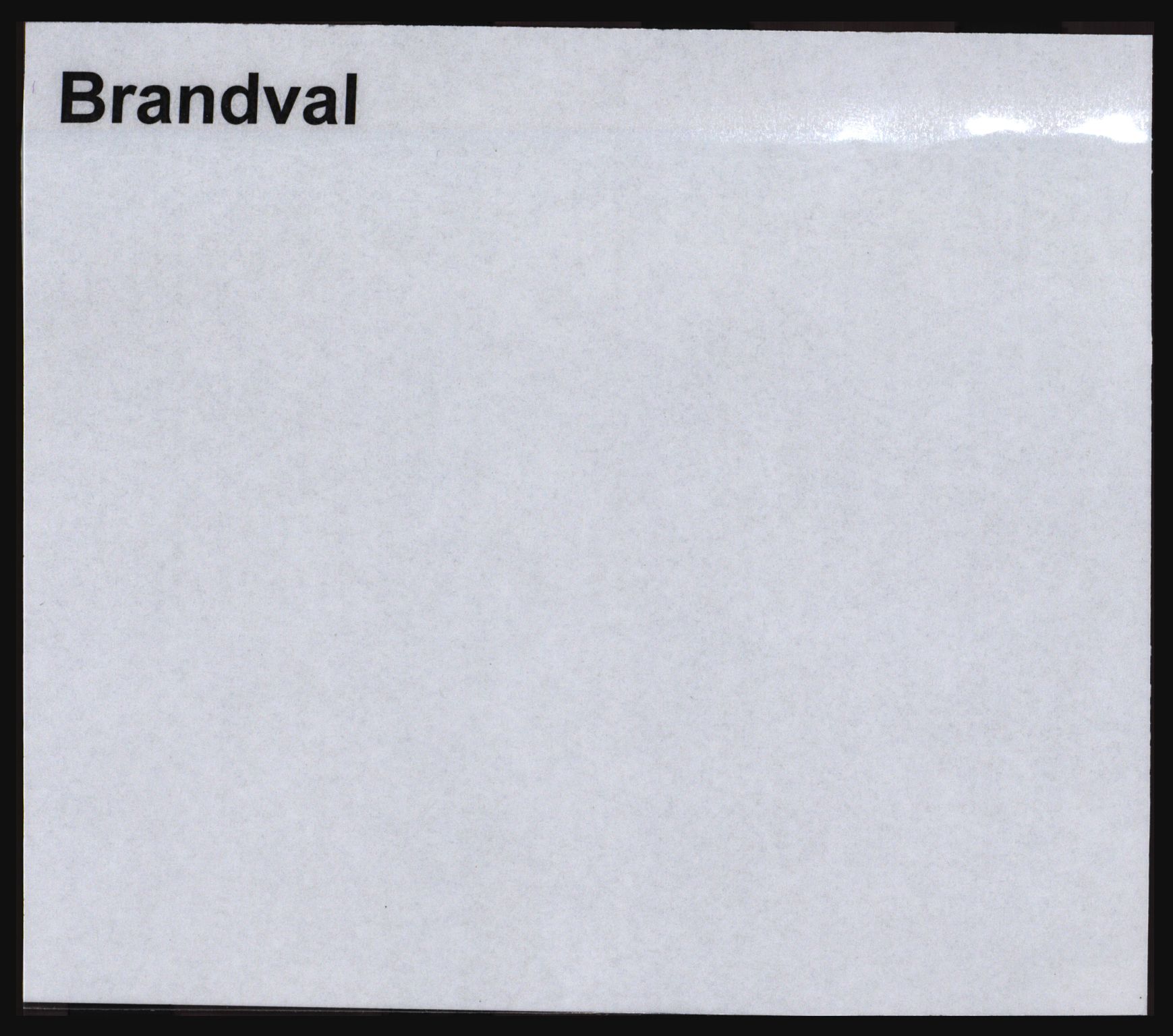 Norges Brannkasse, Brandval, SAH/NBRANB-015, s. 1