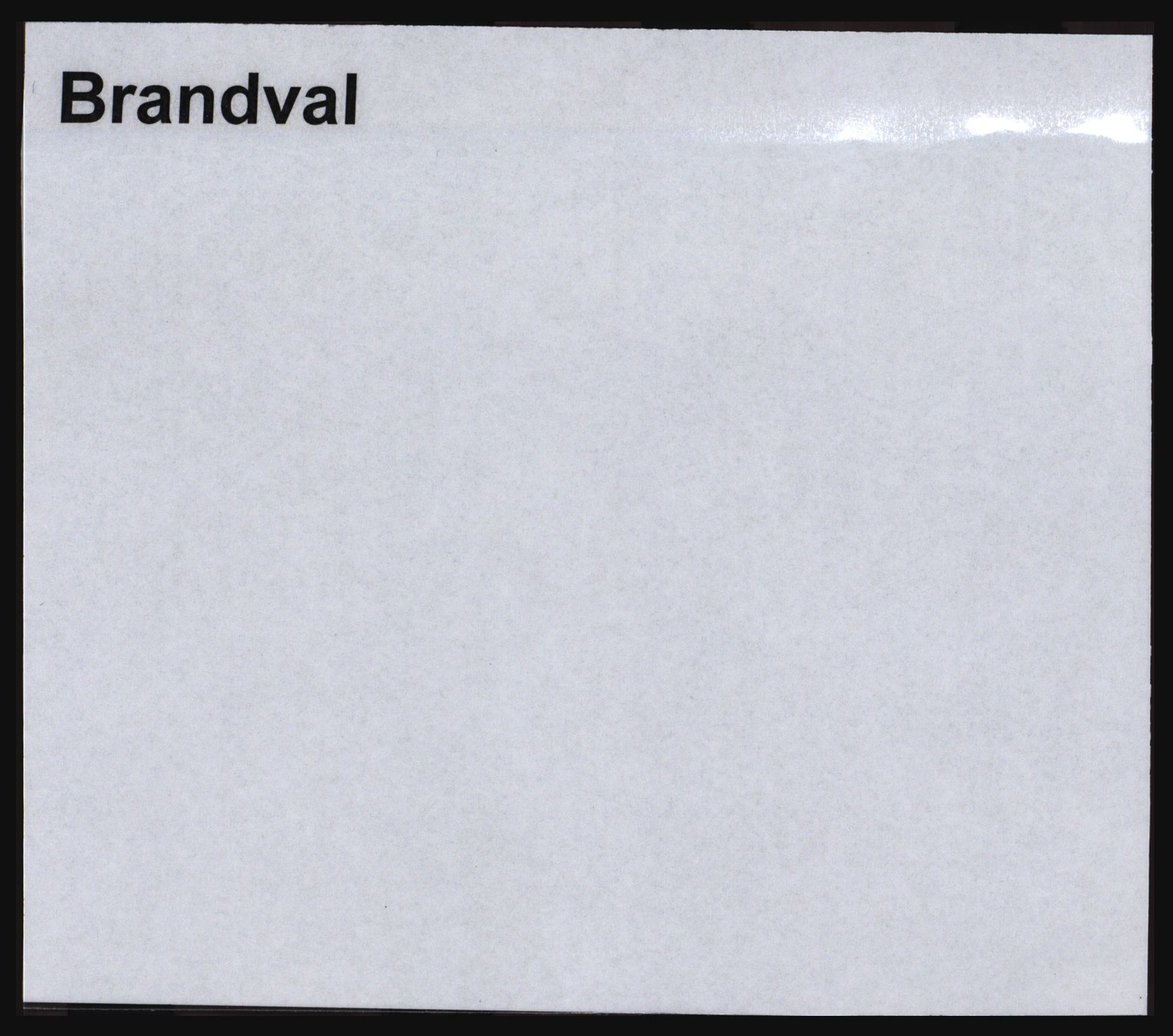 Norges Brannkasse, Brandval, AV/SAH-NBRANB-015, s. 1