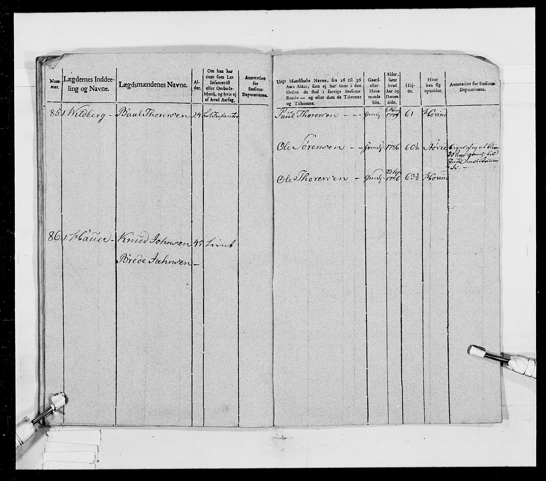 Generalitets- og kommissariatskollegiet, Det kongelige norske kommissariatskollegium, AV/RA-EA-5420/E/Eh/L0023: Norske jegerkorps, 1805, s. 132