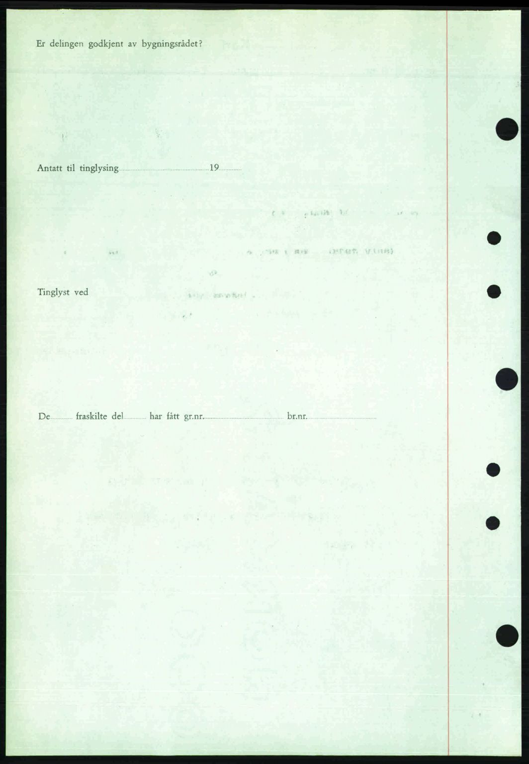 Aker herredsskriveri, AV/SAO-A-10896/G/Gb/Gbb/Gbbb/L0036: Pantebok nr. A82, 1946-1947, Dagboknr: 333/1947