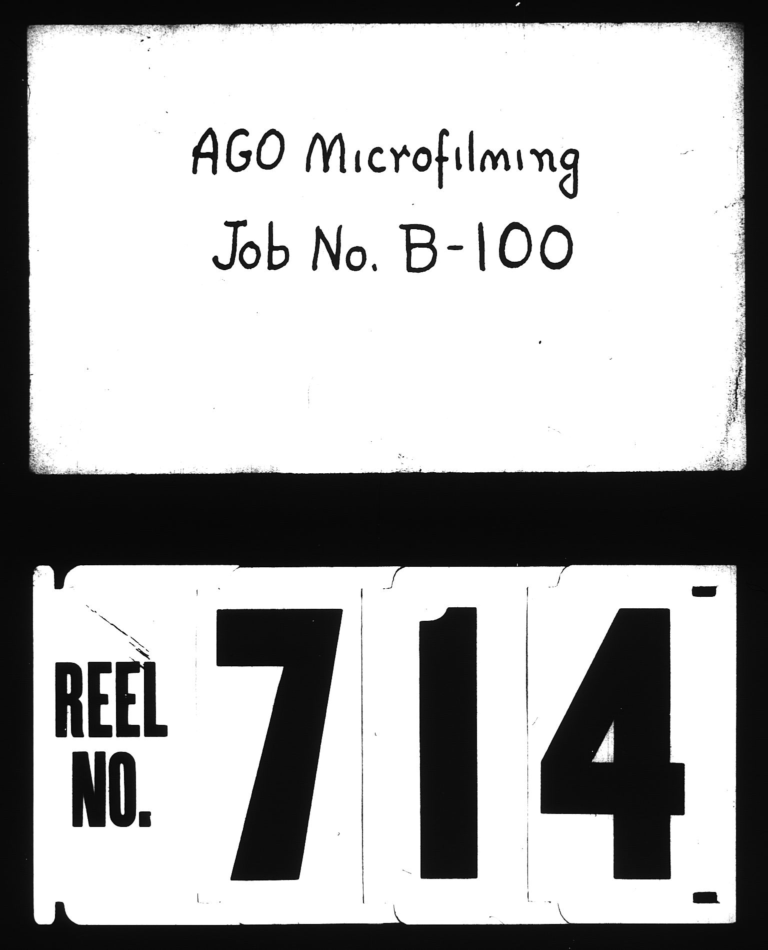 Documents Section, AV/RA-RAFA-2200/V/L0075: Amerikansk mikrofilm "Captured German Documents".
Box No. 714.  FKA jnr. 615/1954., 1940, s. 1