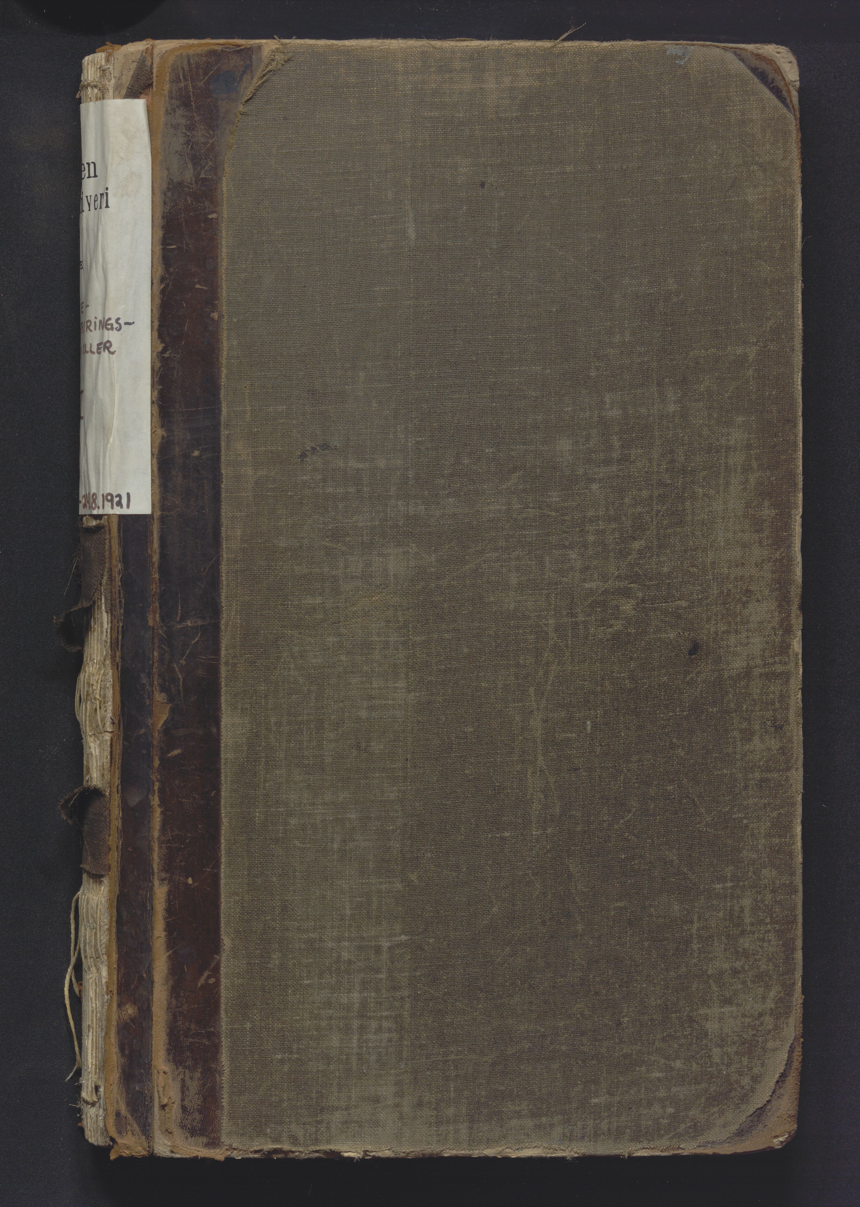 Gjerpen sorenskriveri, SAKO/A-216/H/Hb/Hba/Hbab/L0001: Skifteregistreringsprotokoll, Porsgrunn by, 1901-1921