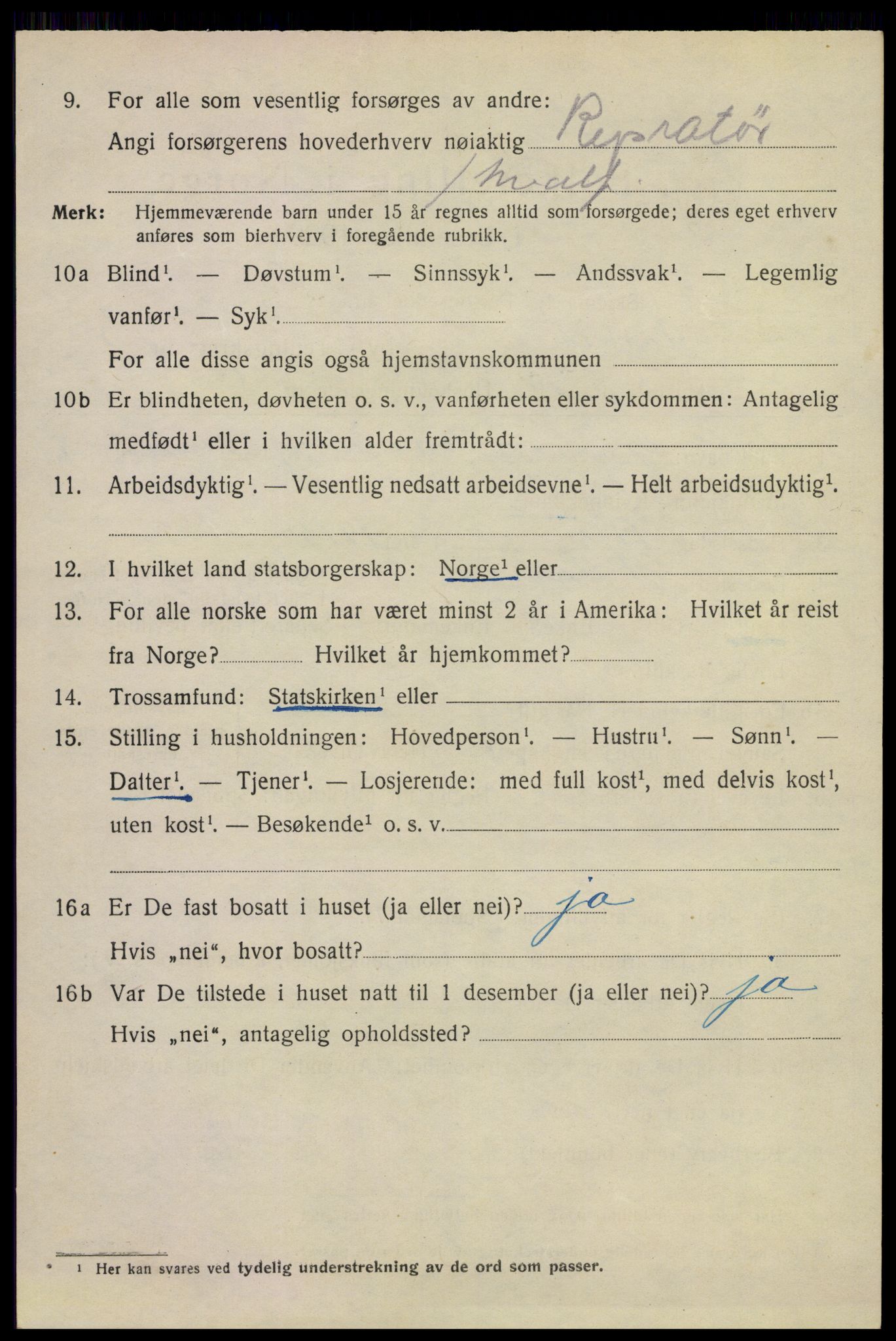 SAKO, Folketelling 1920 for 0707 Larvik kjøpstad, 1920, s. 12575