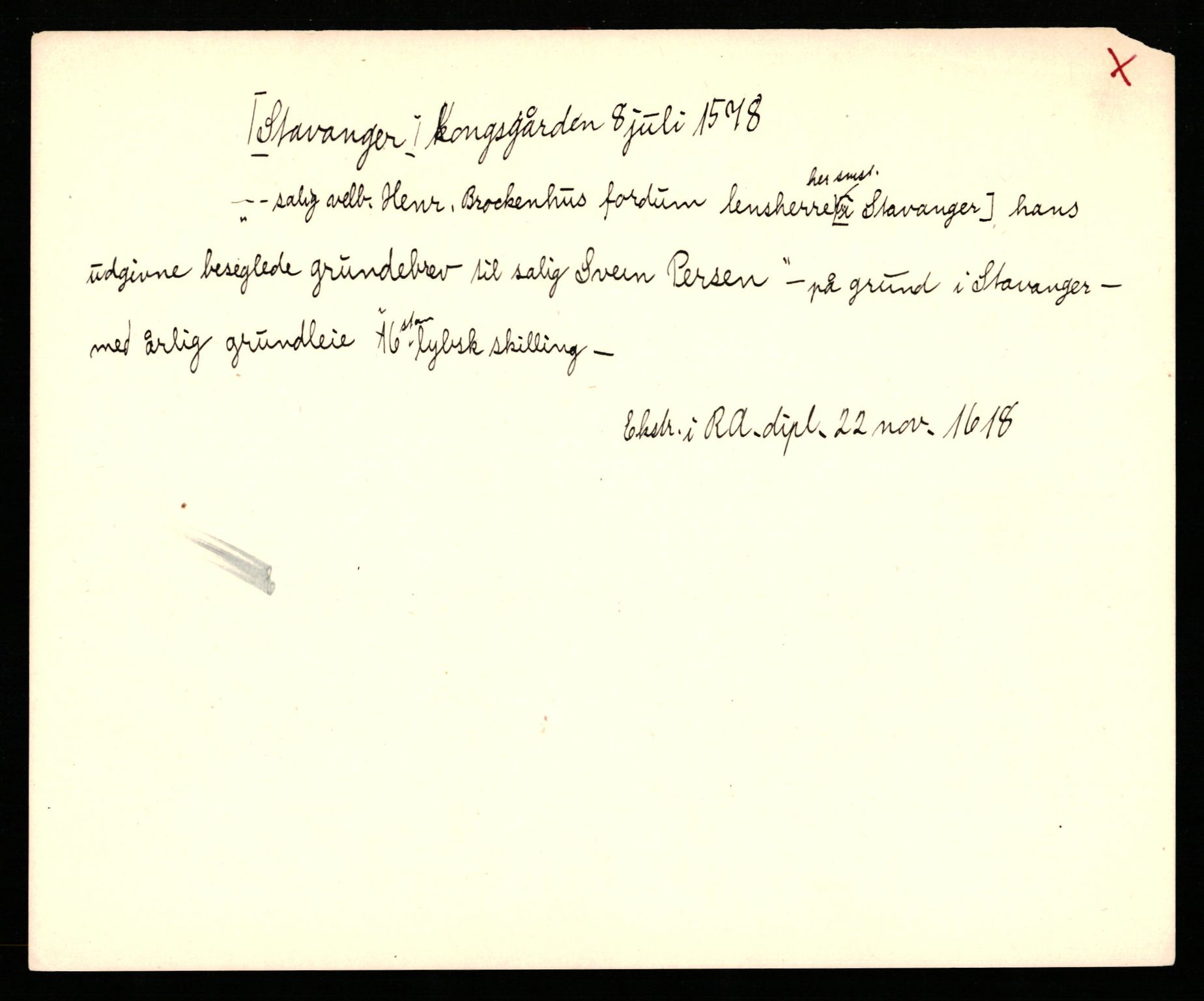 Riksarkivets diplomsamling, AV/RA-EA-5965/F35/F35b/L0002: Riksarkivets diplomer, seddelregister, 1567-1583, s. 425