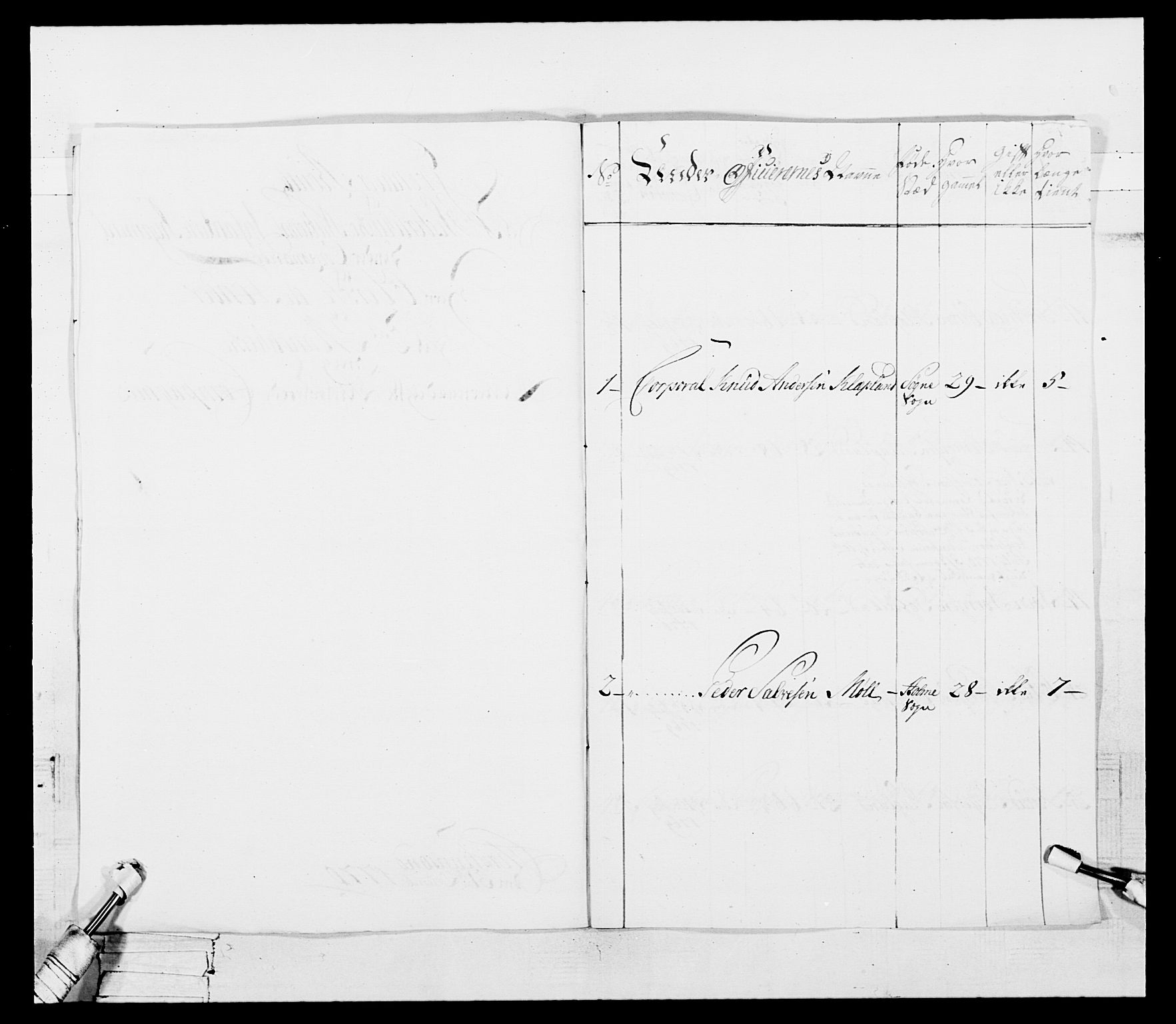 Generalitets- og kommissariatskollegiet, Det kongelige norske kommissariatskollegium, AV/RA-EA-5420/E/Eh/L0101: 1. Vesterlenske nasjonale infanteriregiment, 1766-1777, s. 115