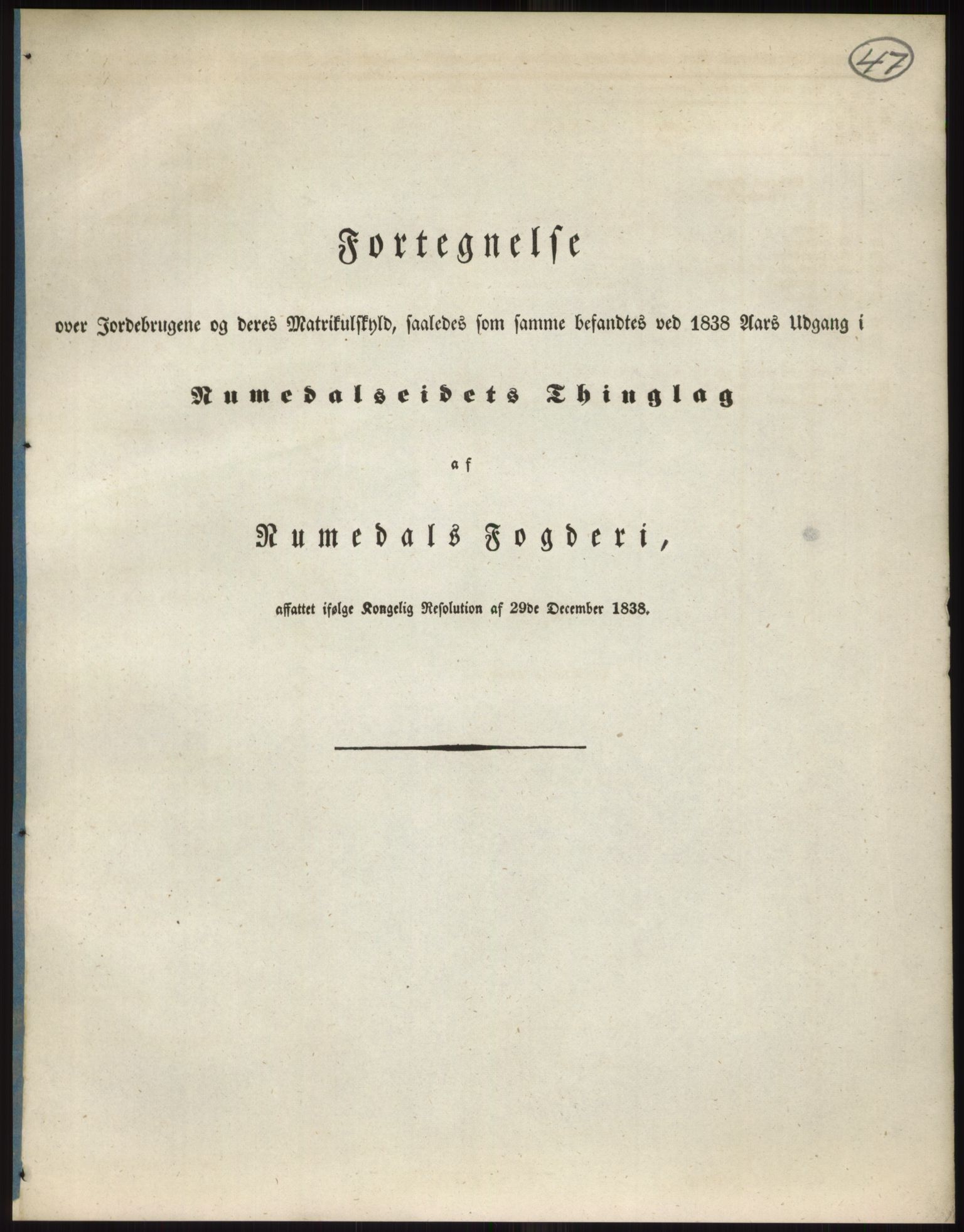 PUBL, Andre publikasjoner, -/Bind 16: Nordre Trondhjems amt, 1838, s. 74